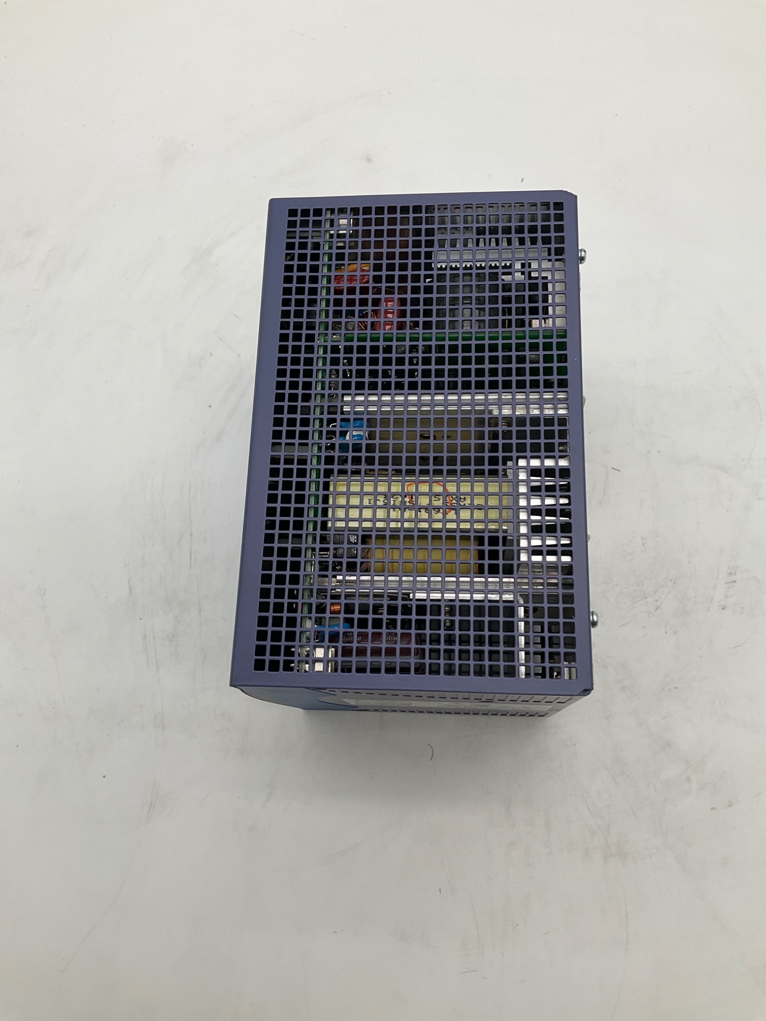 LUTZE DRA480-24A DIN Rail Power Supply USED 3