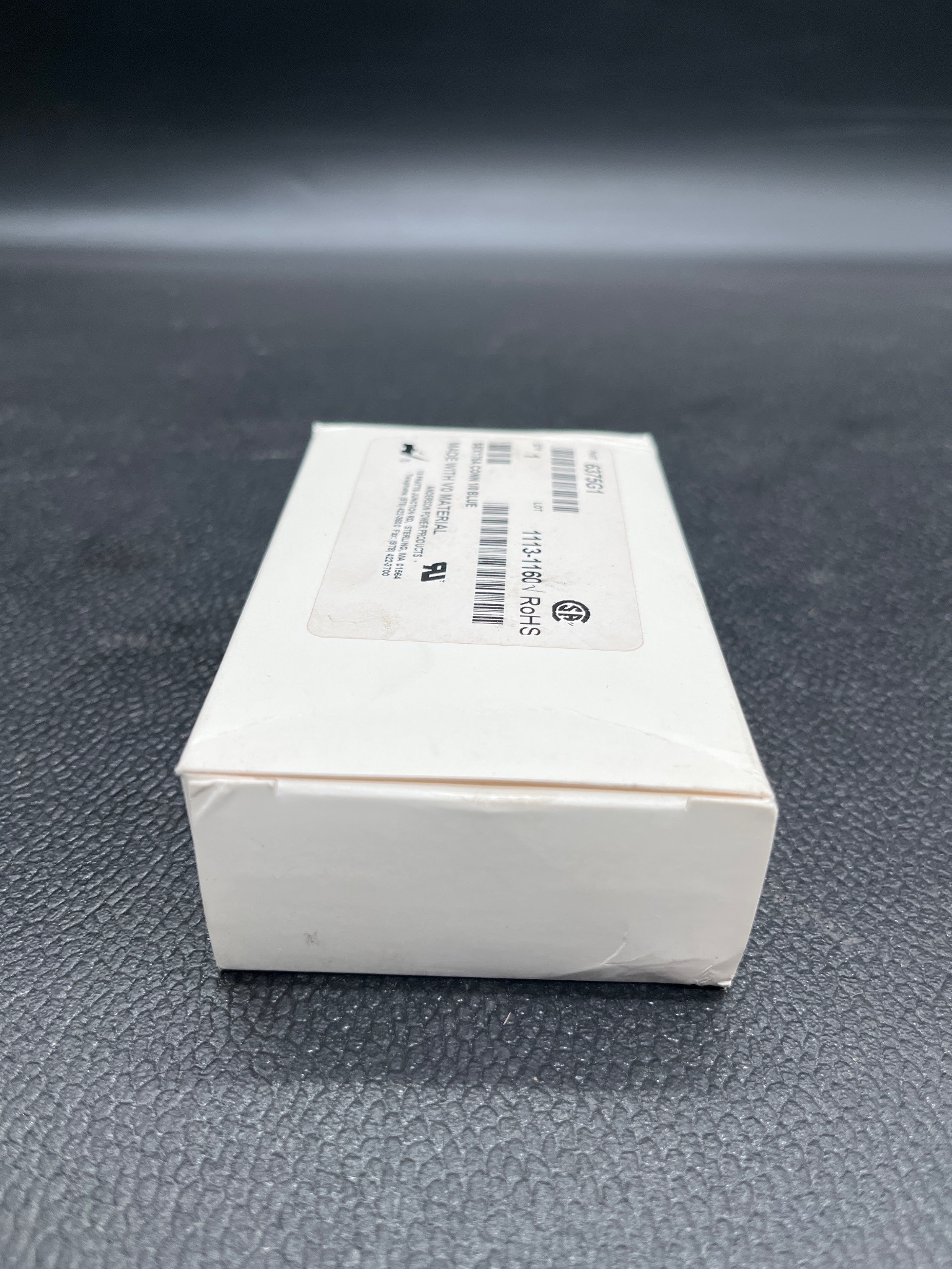 ANDERSON POWER PRODUCTS 6375G1 SBX175A Connector 1/0 Blue NEW 1