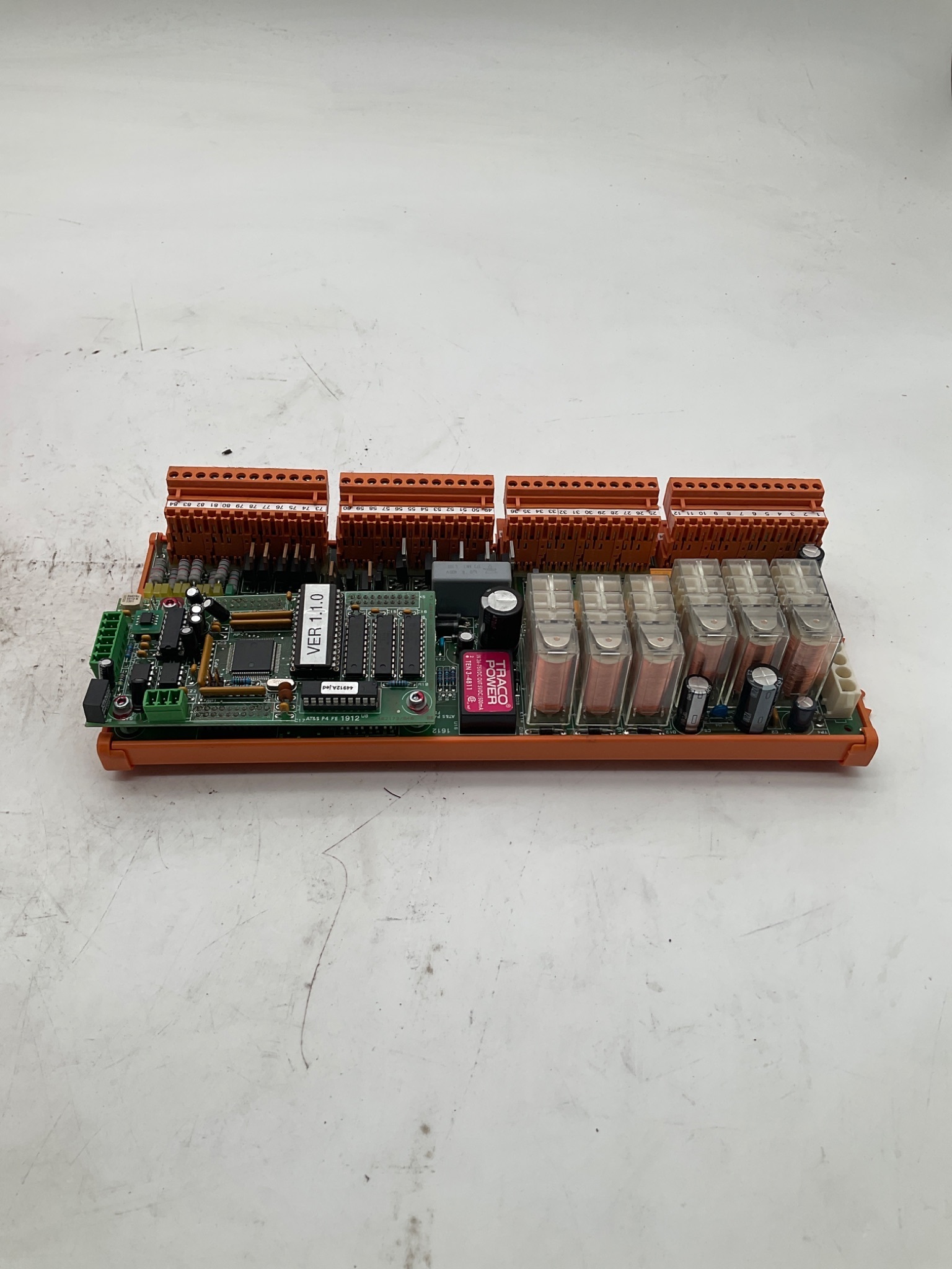 DS Automation 31CBM1 Relay Circuit Board USED 0