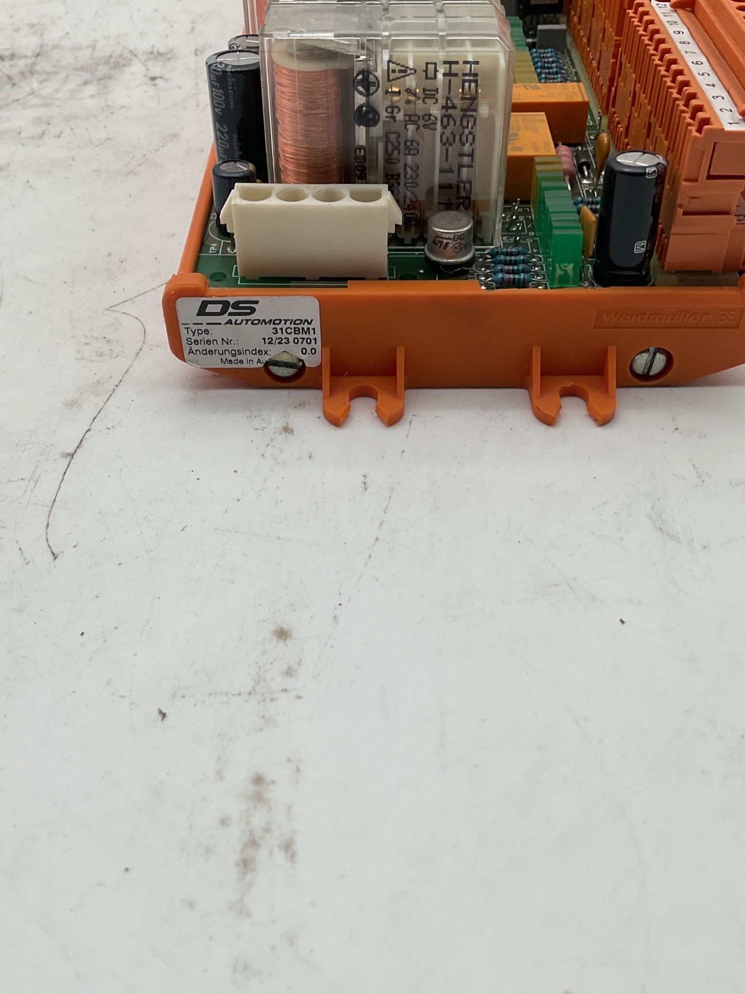 DS Automation 31CBM1 Relay Circuit Board USED 1