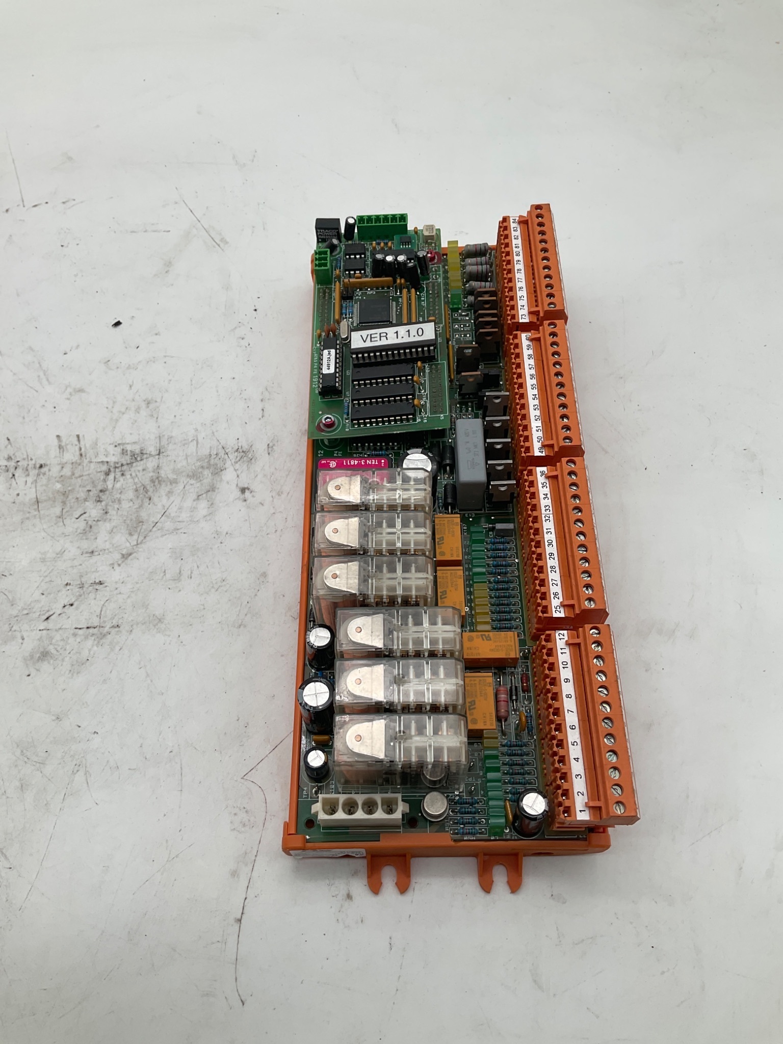 DS Automation 31CBM1 Relay Circuit Board USED 2