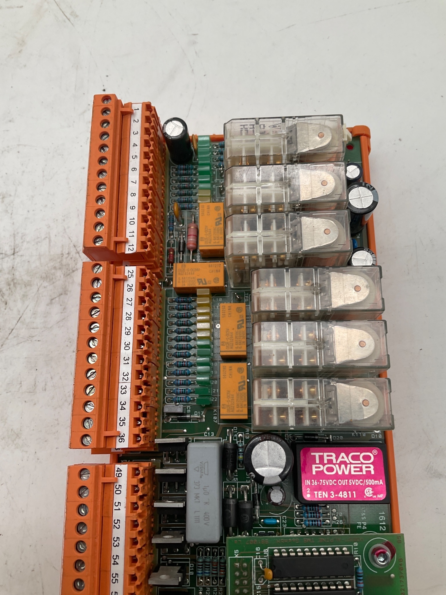 DS Automation 31CBM1 Relay Circuit Board USED 3