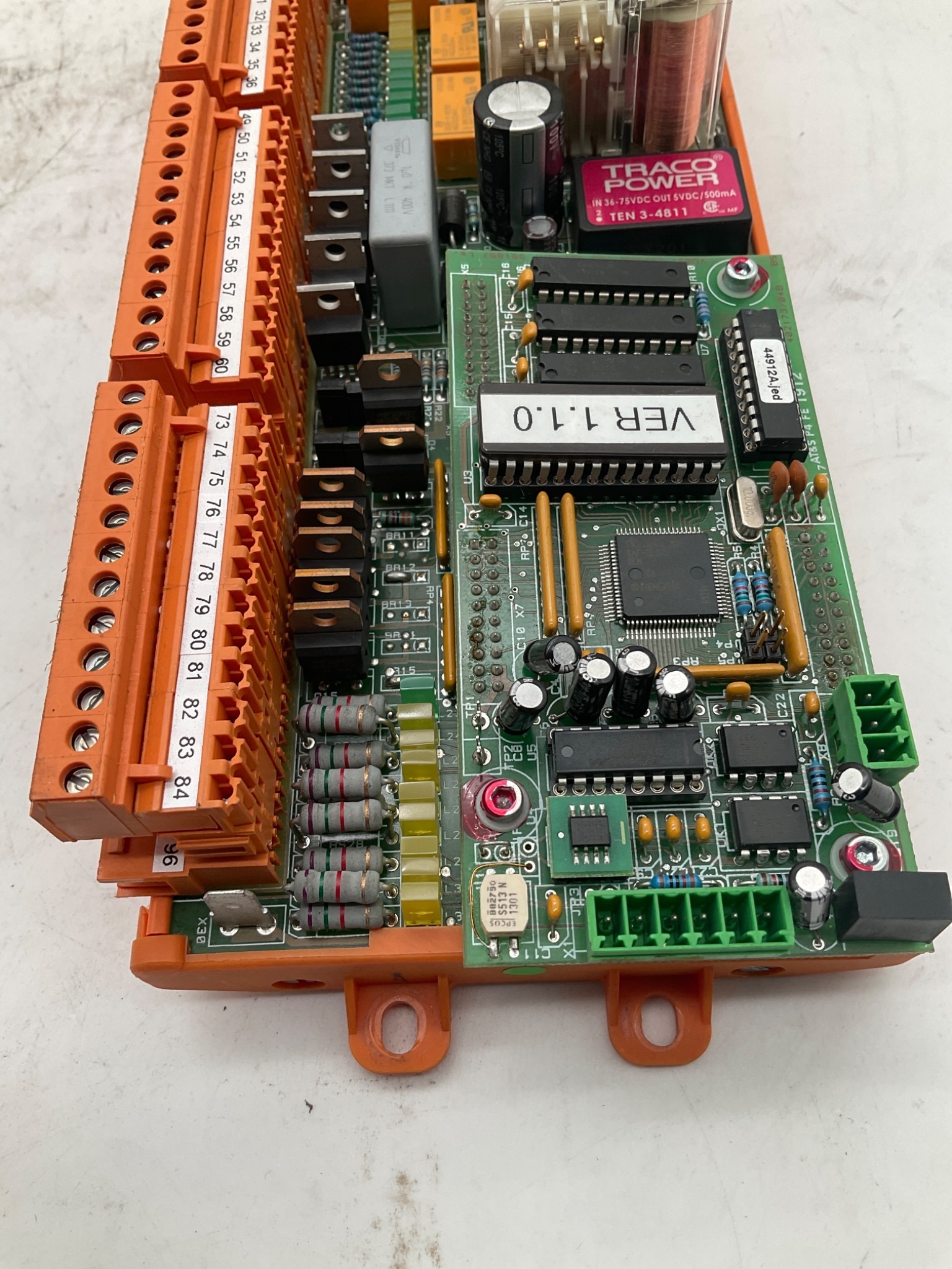 DS Automation 31CBM1 Relay Circuit Board USED 4