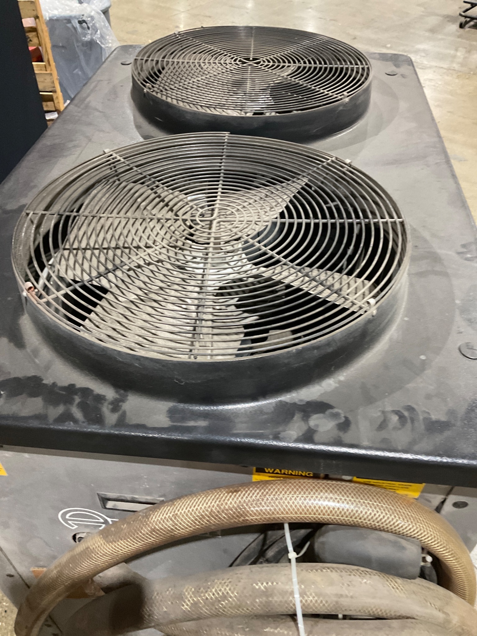 ADVANTAGE M1-7.5A-21HF Portable Chiller 230V 3PH 60Hz USED 6
