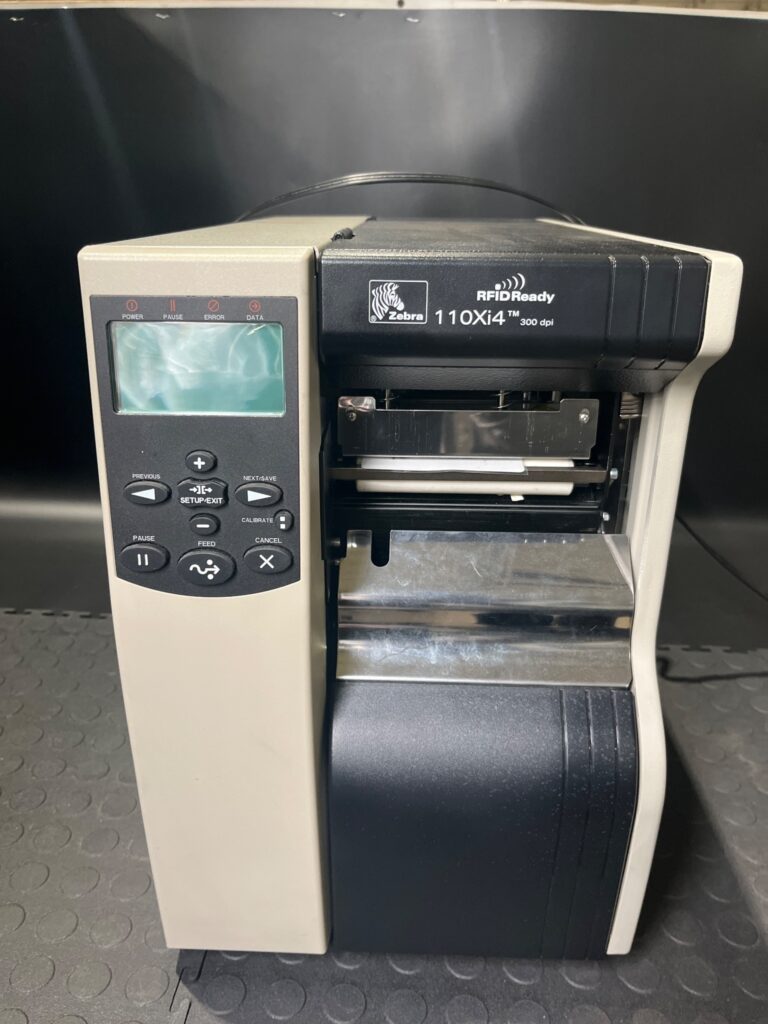 Used ZEBRA 110Xi4 Printers IGAM3140008
