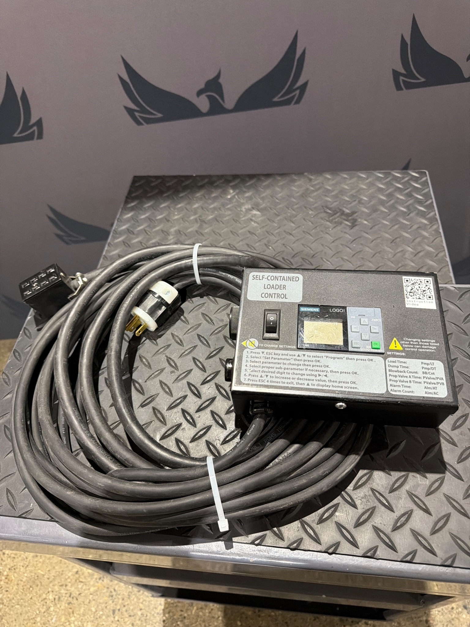 NOVATEC VL-5-15 Self-Contained Loader Control Module USED 0