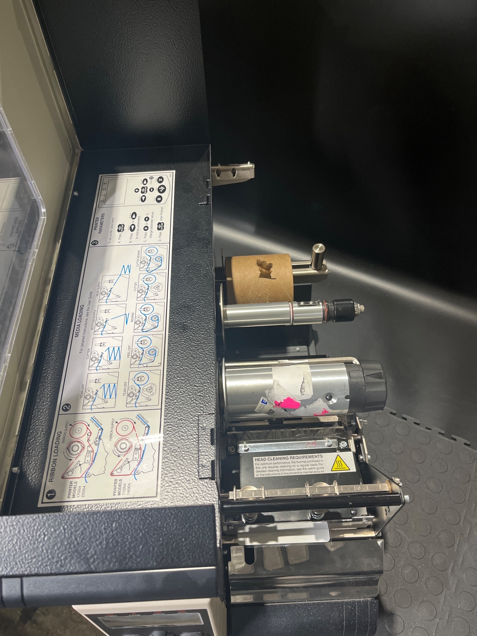 ZEBRA 113-80P-00000 110Xi4 Label Printer USED 5