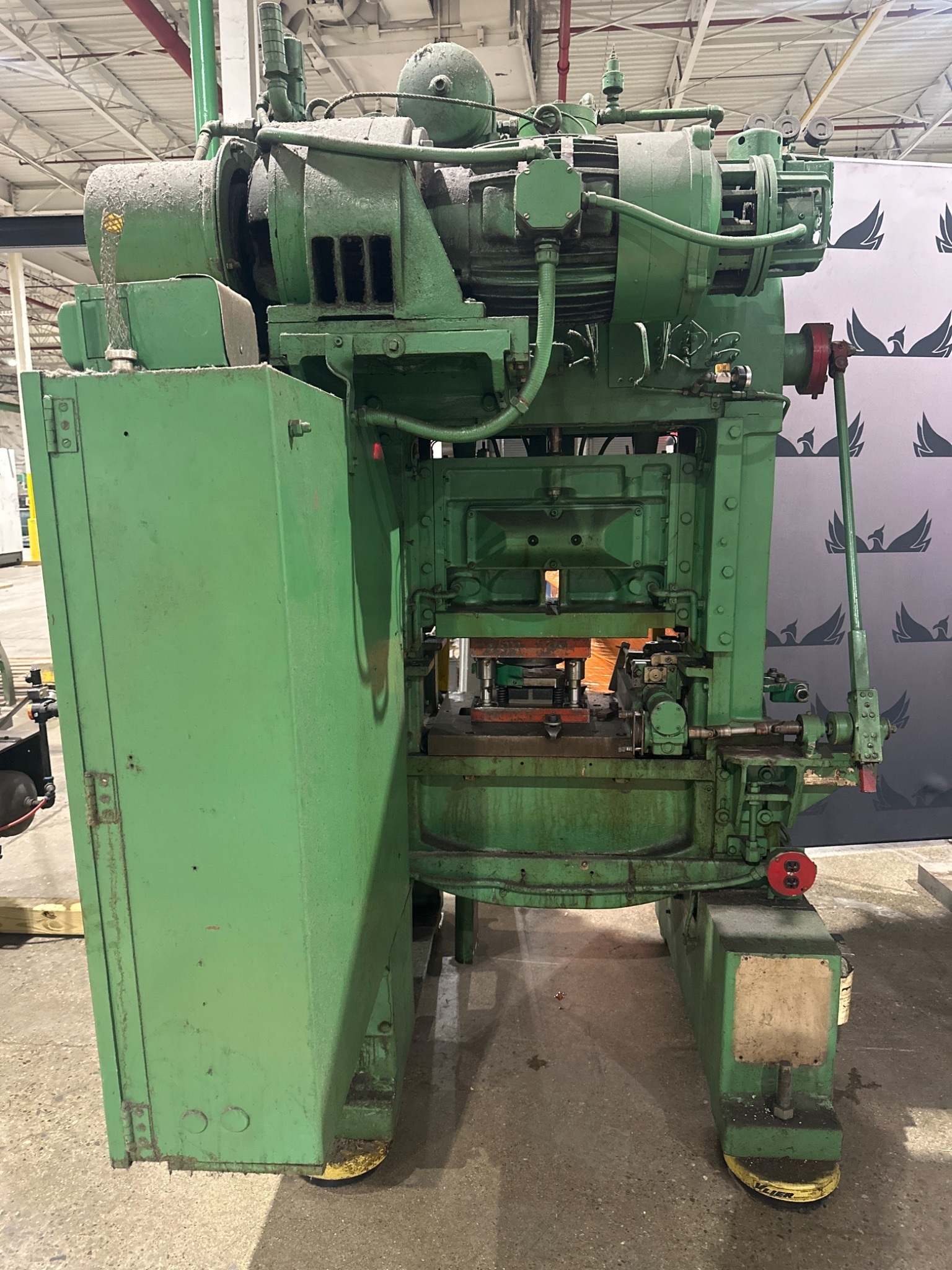 MINSTER P2-60-24 PIECE MAKER MECHANICAL PRESS 60 TON USED 0