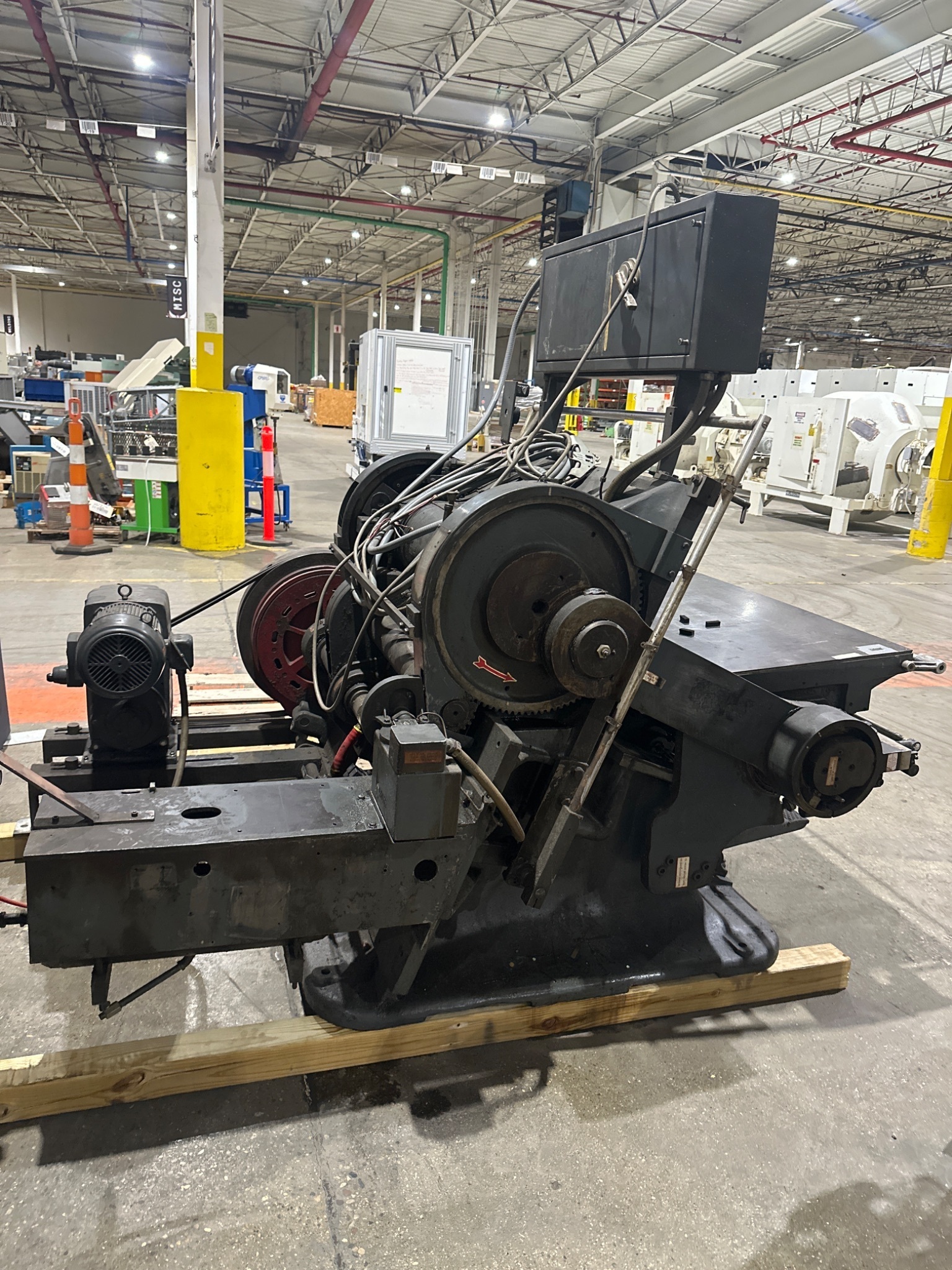 THOMSON T3 CLAMSHELL DIE CUTTING PRESS 29 X 43 USED 2