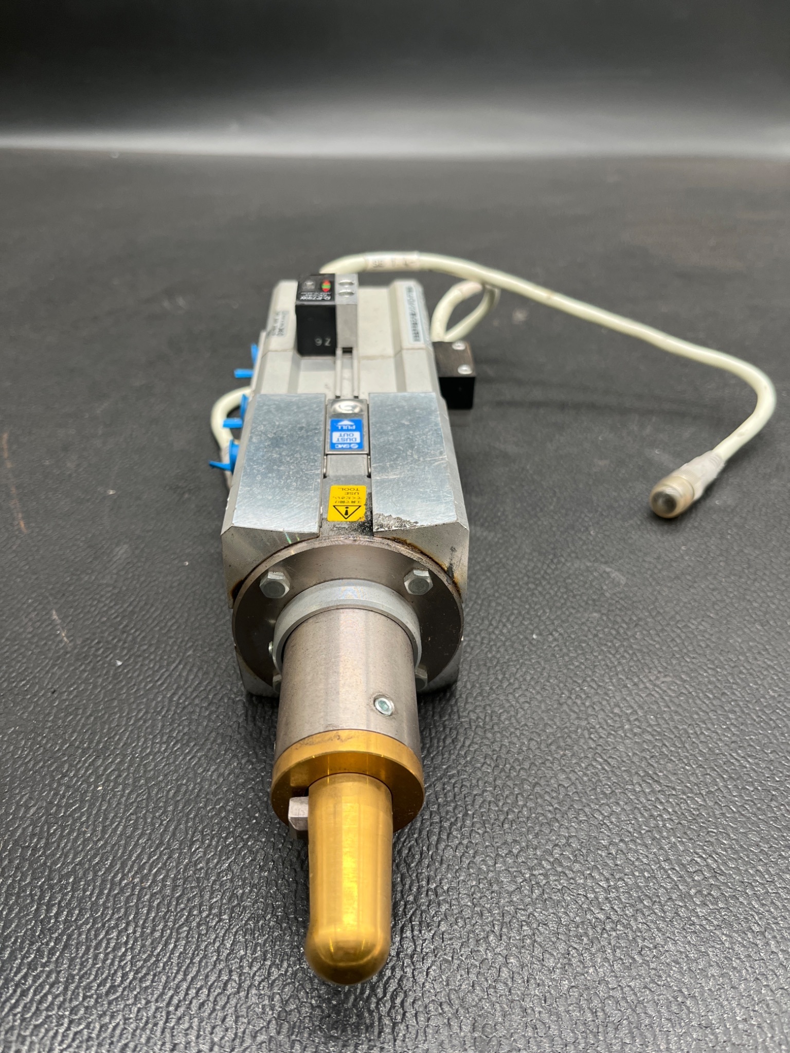 SMC CLKQPKD50TN‑199RAH‑P79WSE Pin Clamp Cylinder USED 1