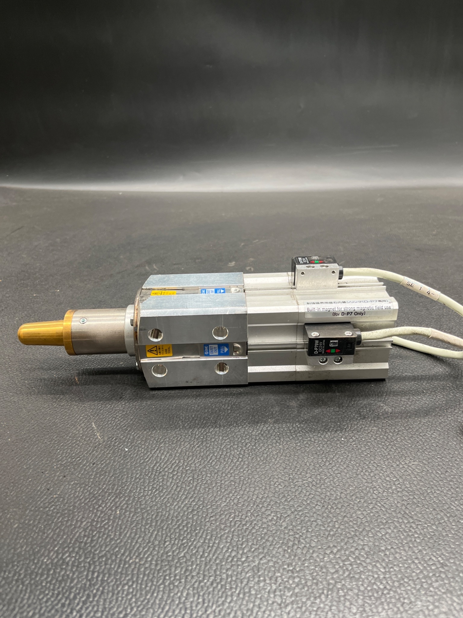 SMC CLKQPKD50TN‑199RAH‑P79WSE Pin Clamp Cylinder USED 2