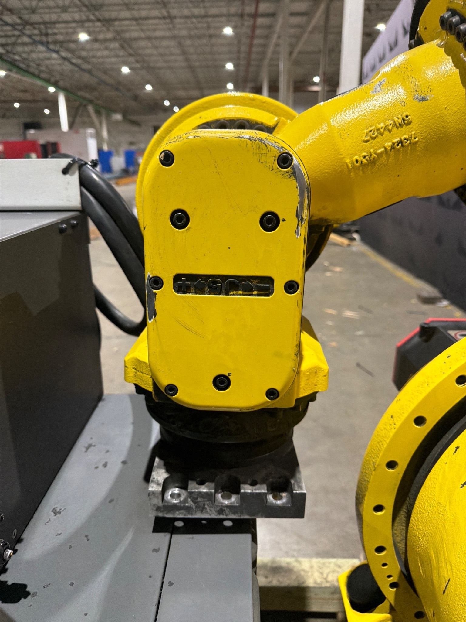 FANUC R-2000iB/210F Complete w/ R-30iB Controls USED 5