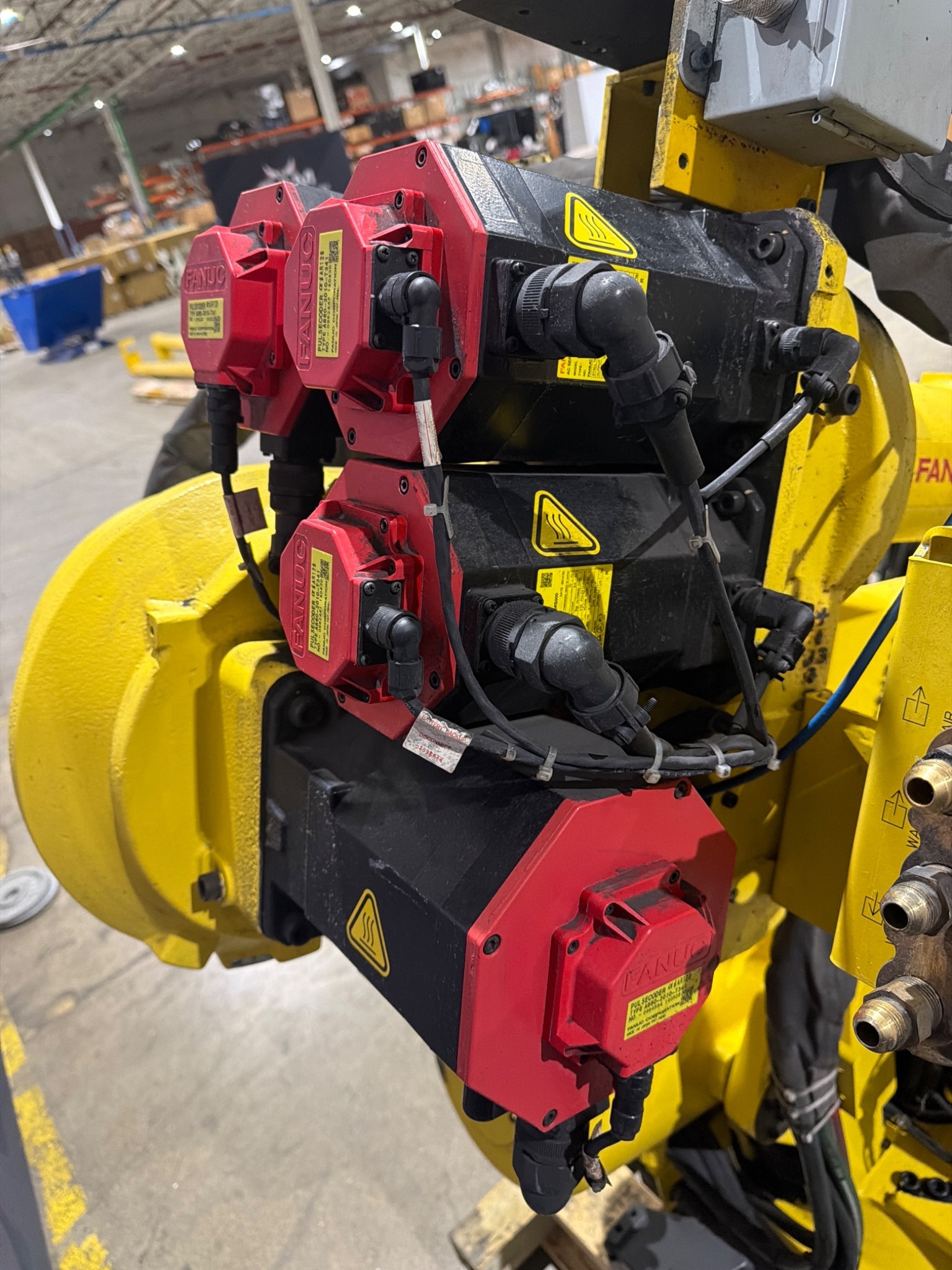 FANUC R-2000iB/210F Complete w/ R-30iB Controls USED 8