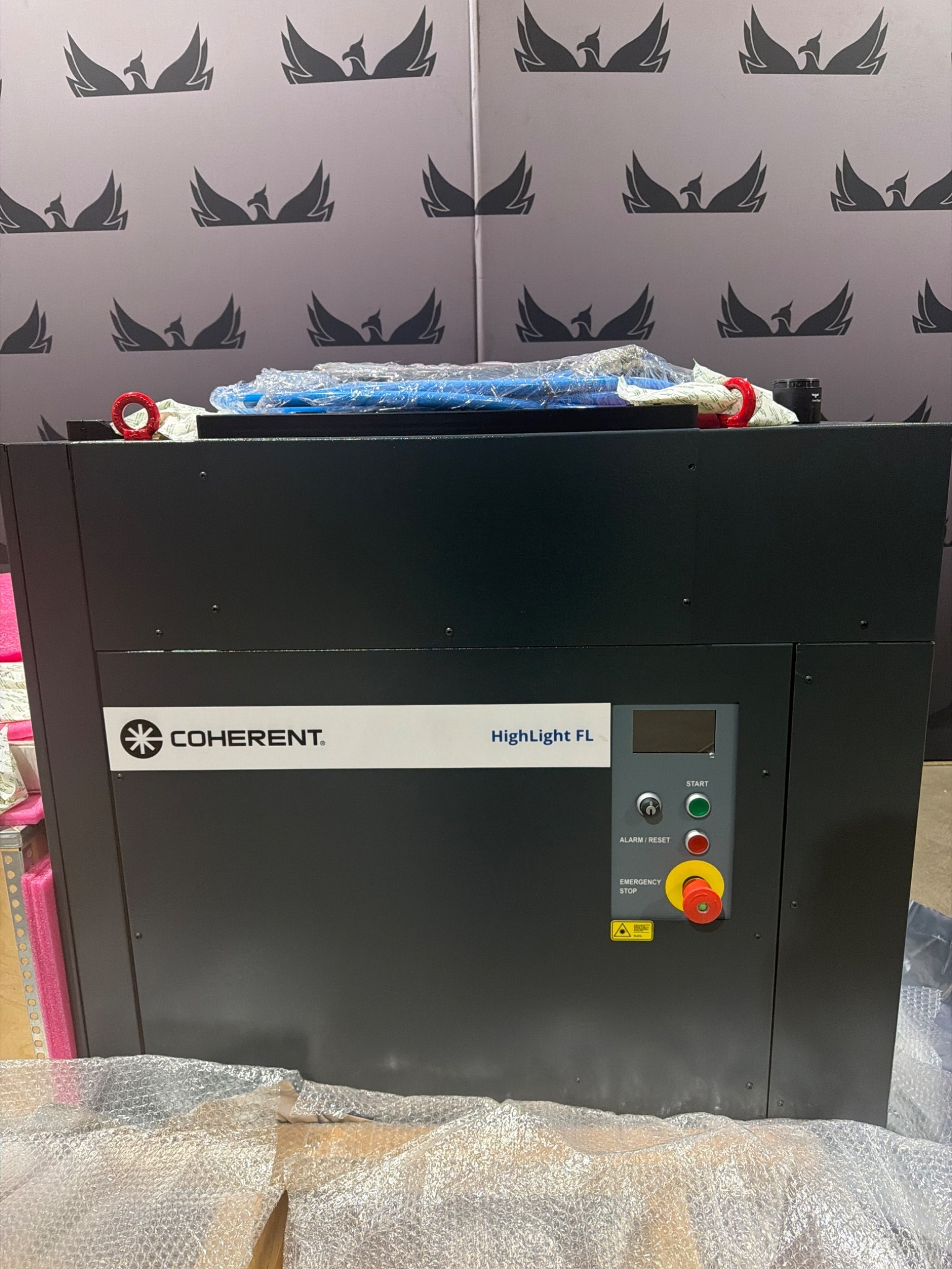 COHERENT Highlight FL2000 FFC Fiber Laser System NEW 1