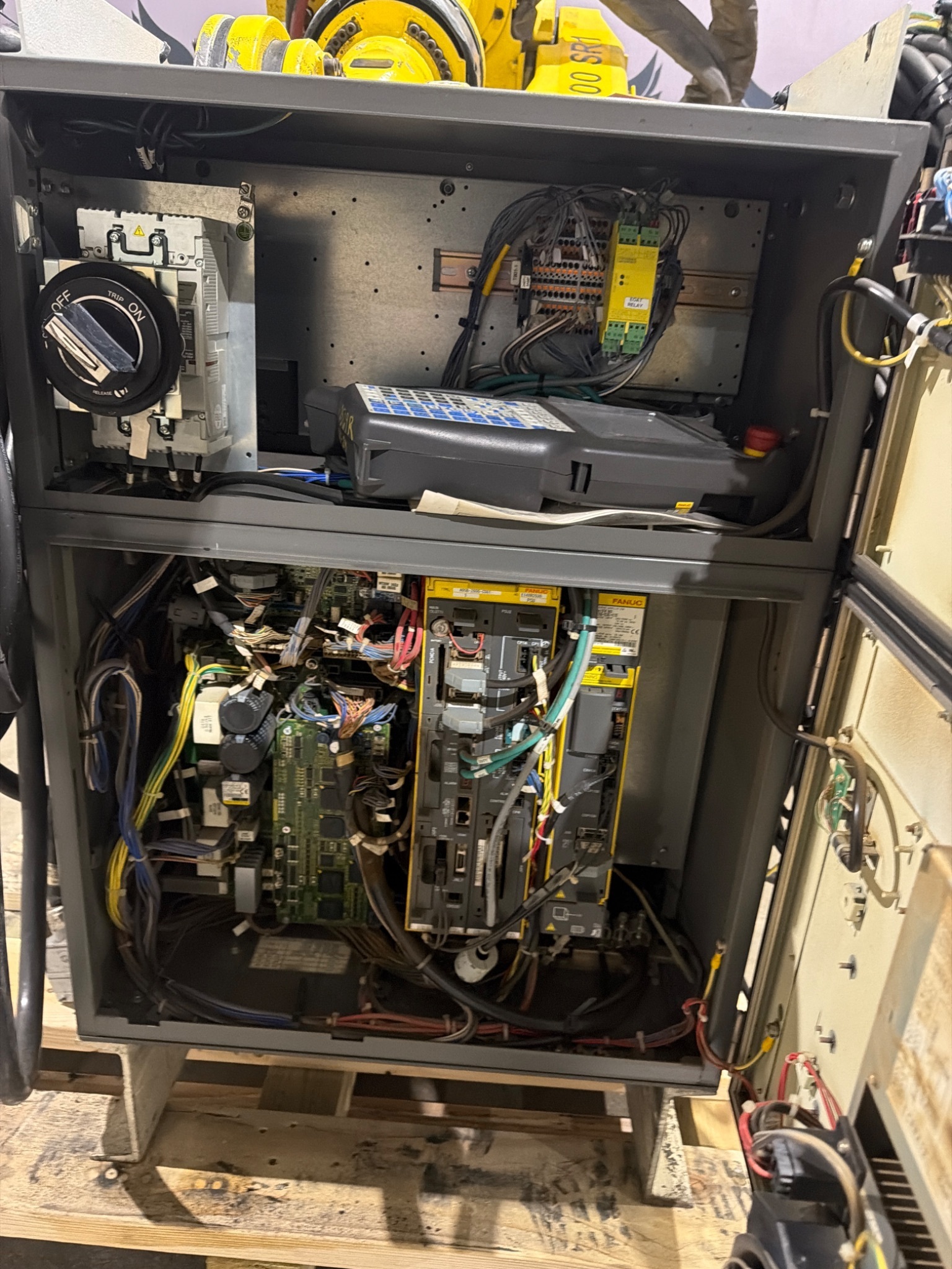 FANUC R-2000iB/210F Complete w/ R-30iB Controls USED 13