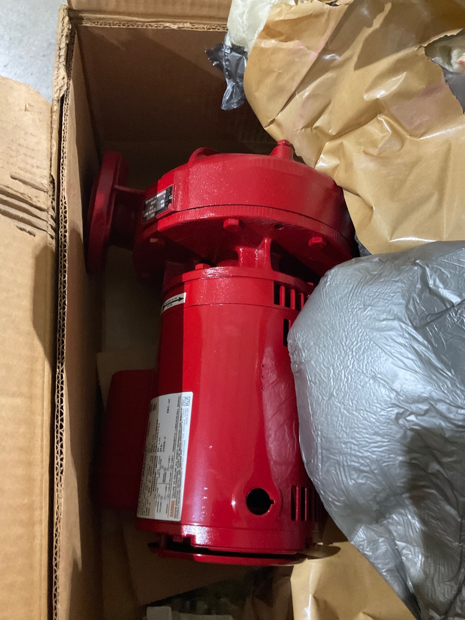 BELL & GOSSETT C175864 Series 90 Centrifugal Pump NEW 1