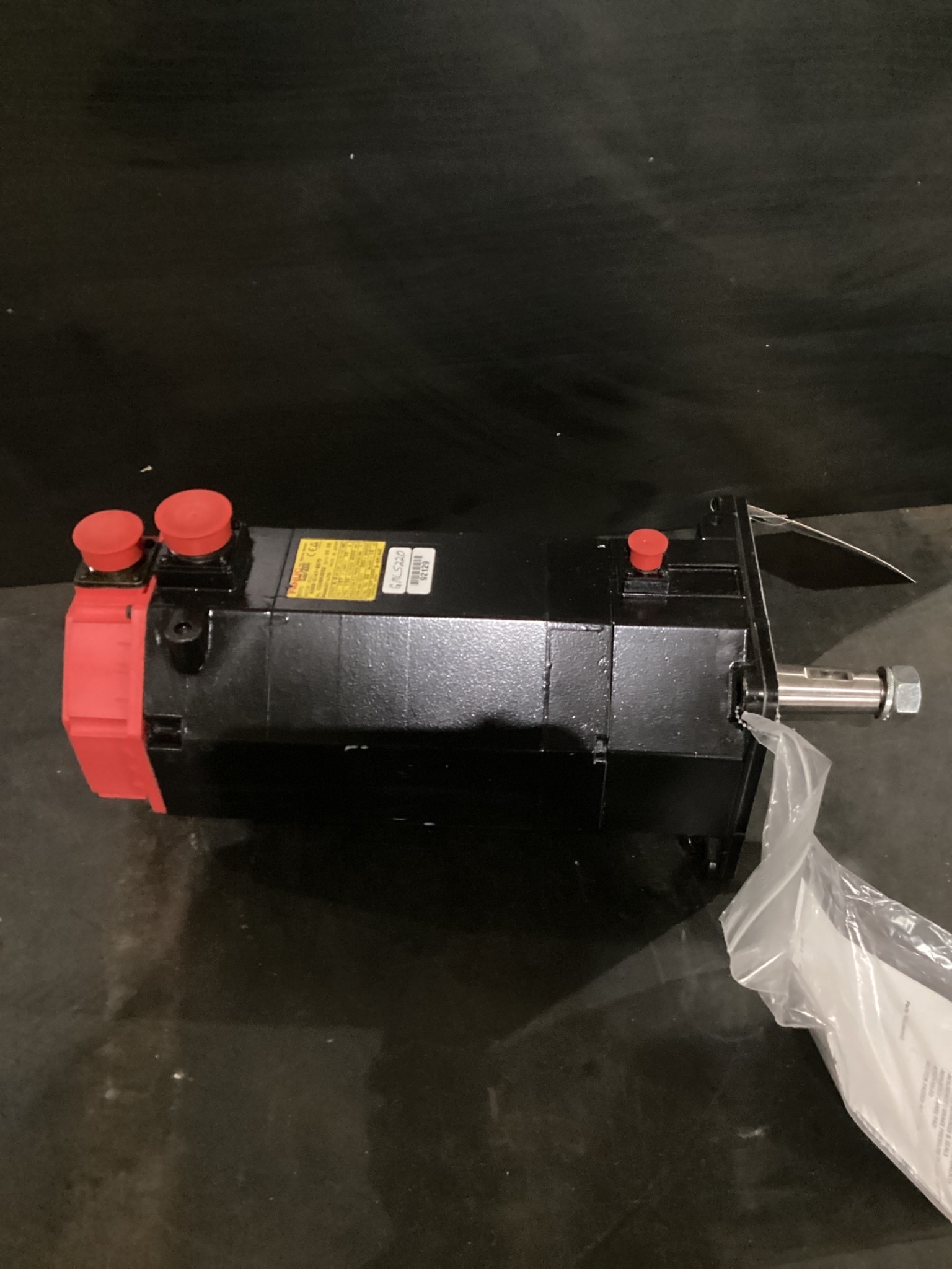 FANUC A06B-0147-B675 AC Servo Motor a22/2000 2000RPM USED - Repaired 0