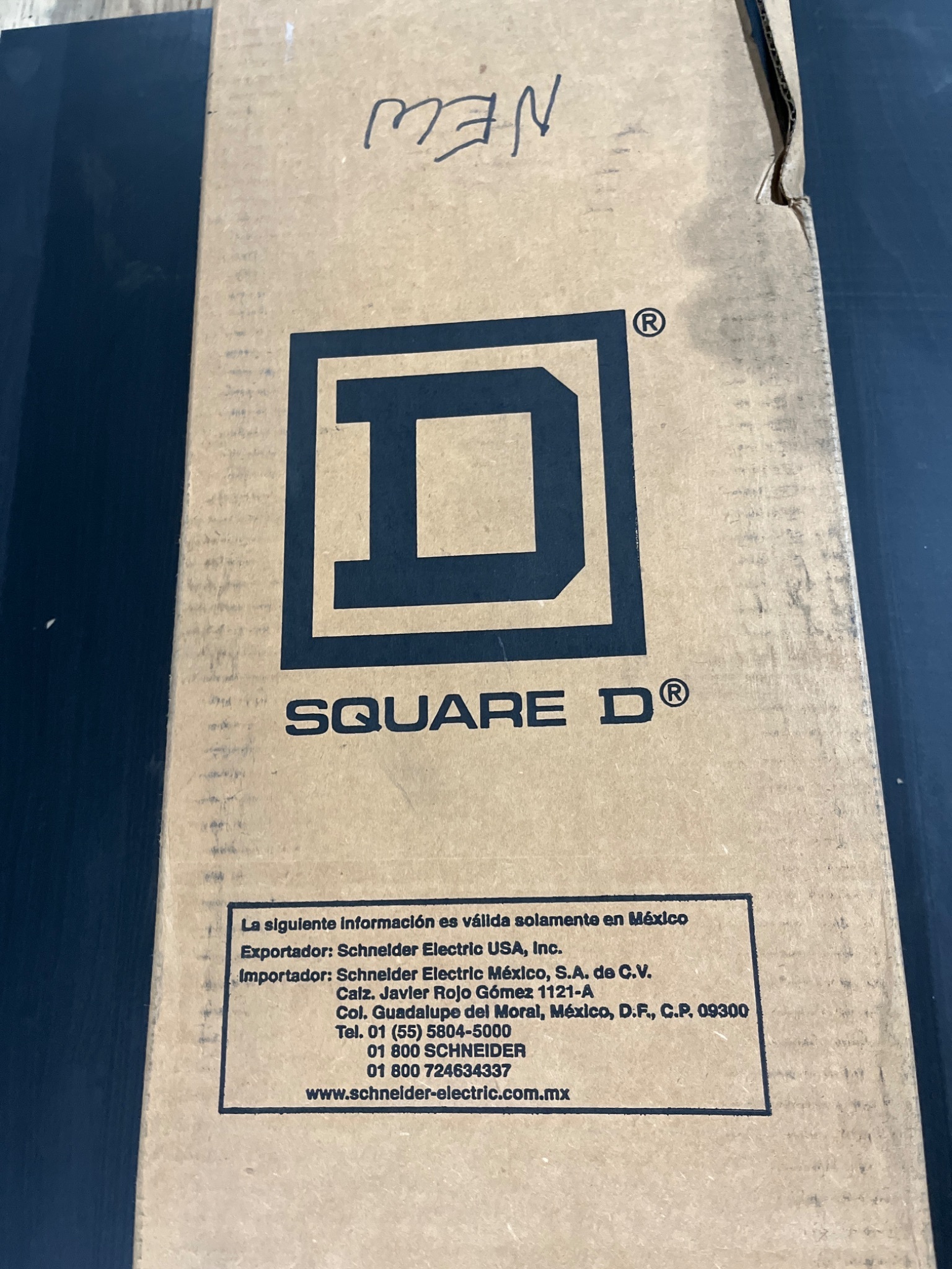 SQUARE D NQ830L2C 225A 30‑Circuit Panelboard Interior 1PH 3W NEW 3