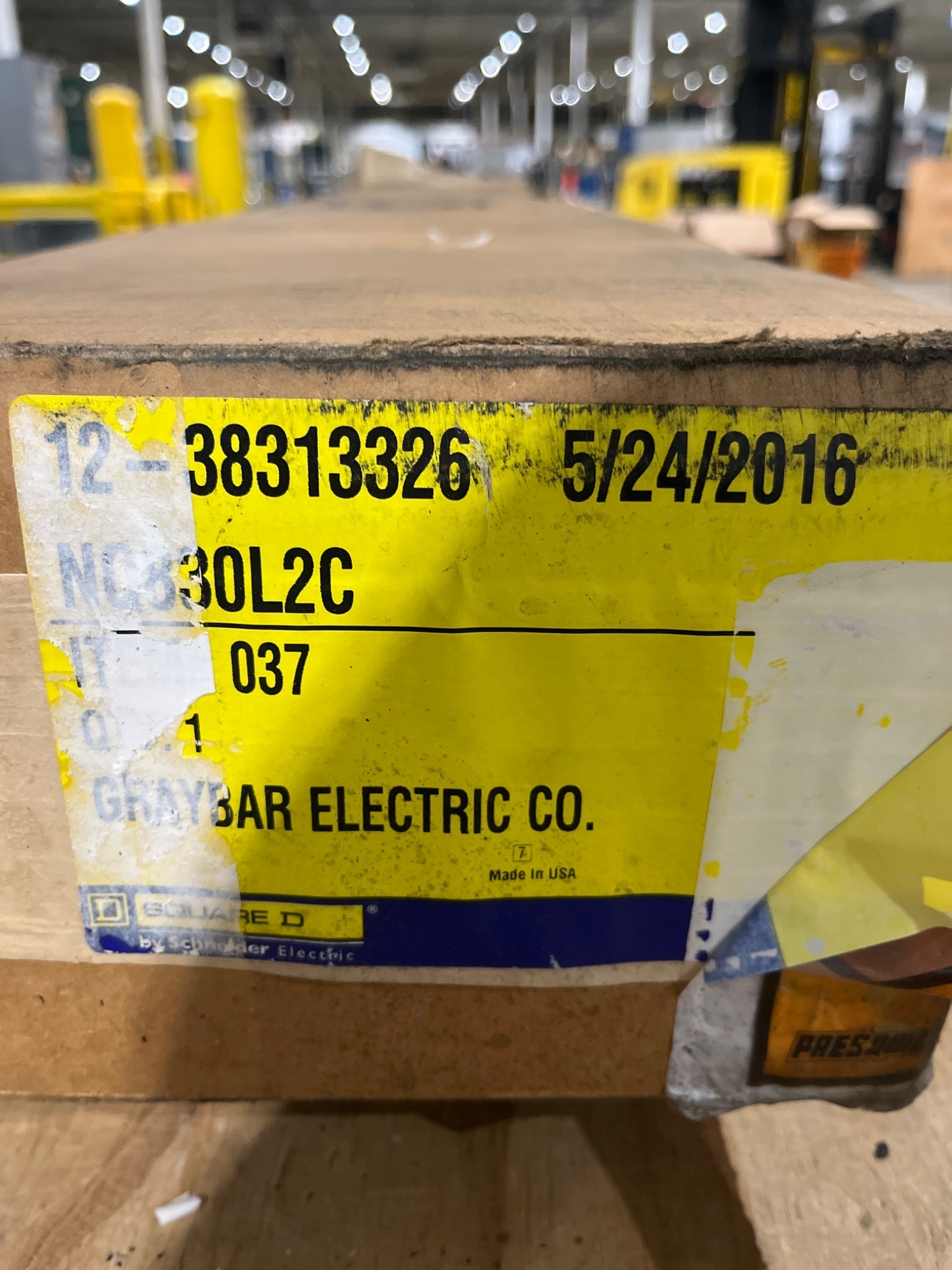 SQUARE D NQ830L2C 225A 30‑Circuit Panelboard Interior 1PH 3W NEW 4