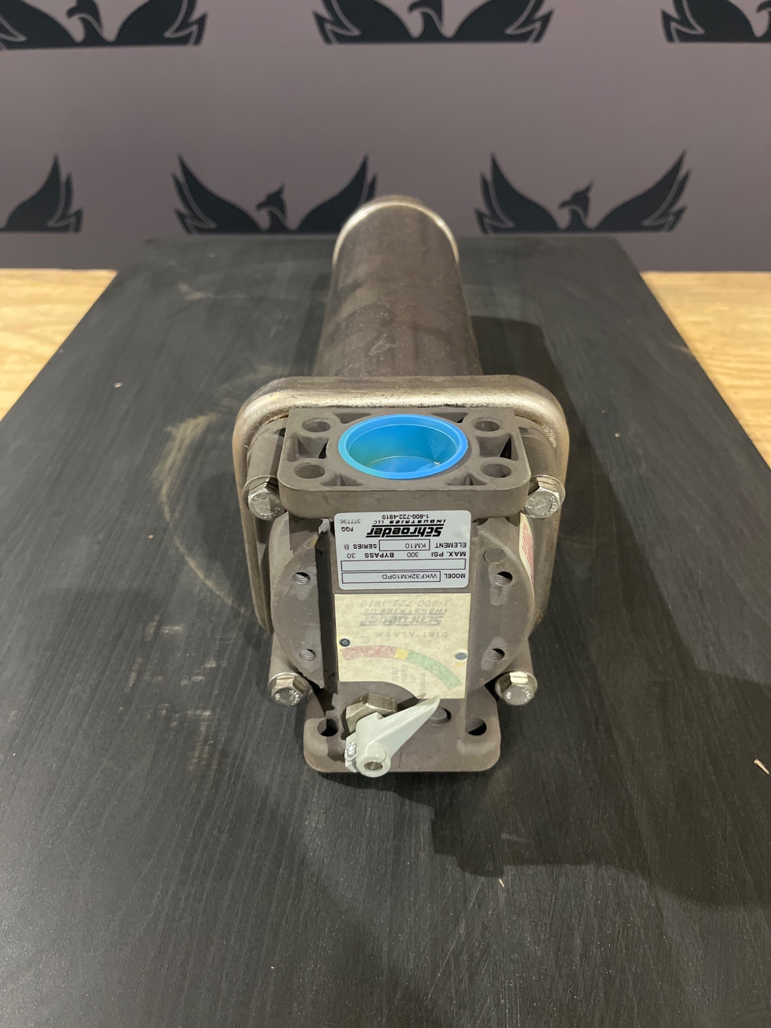 SCHROEDER WKF32KM10PD Hydraulic Filter USED 0