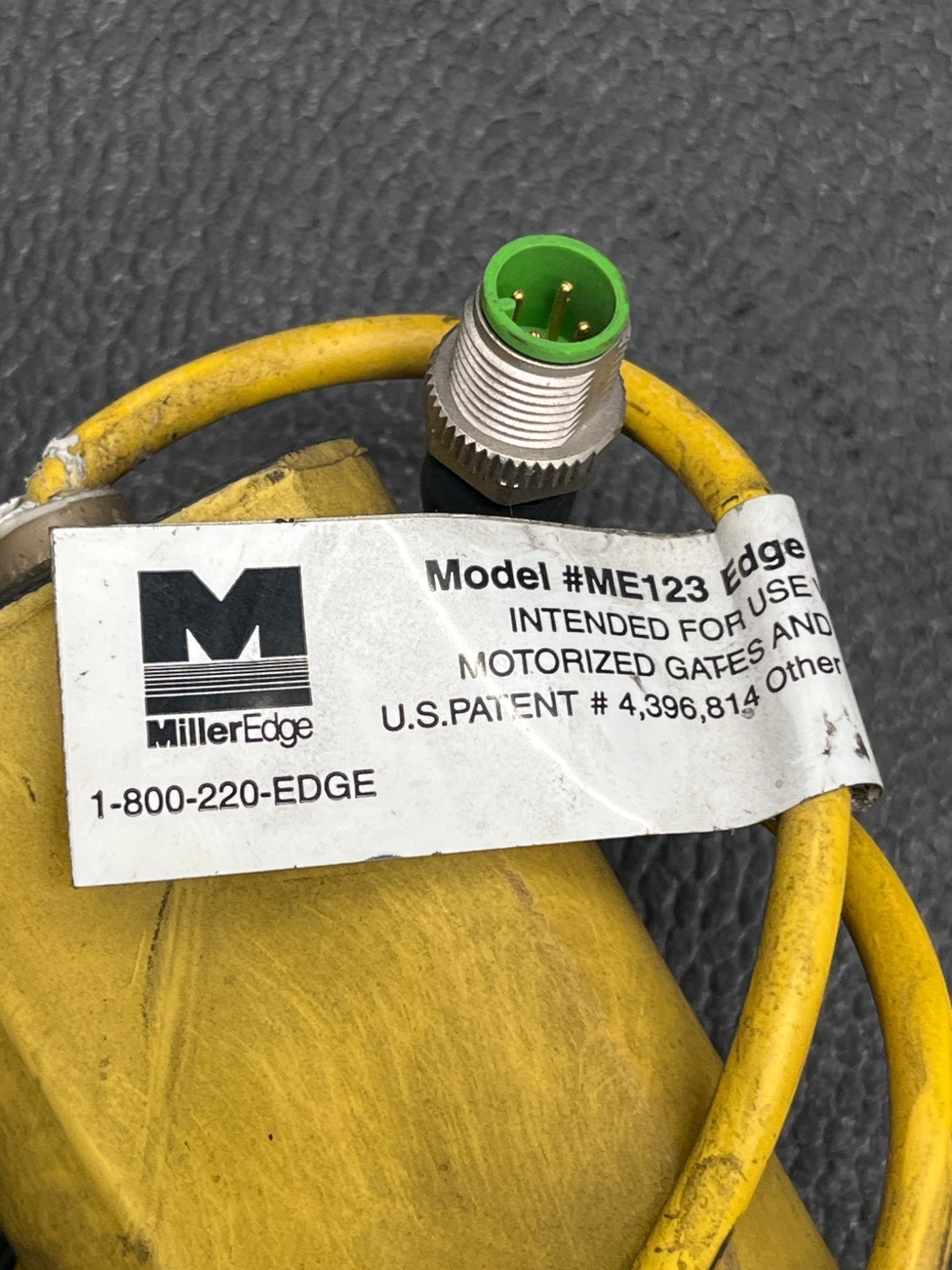 MillerEdge ME123 Pressure Sensitive Sensing Edge USED 3