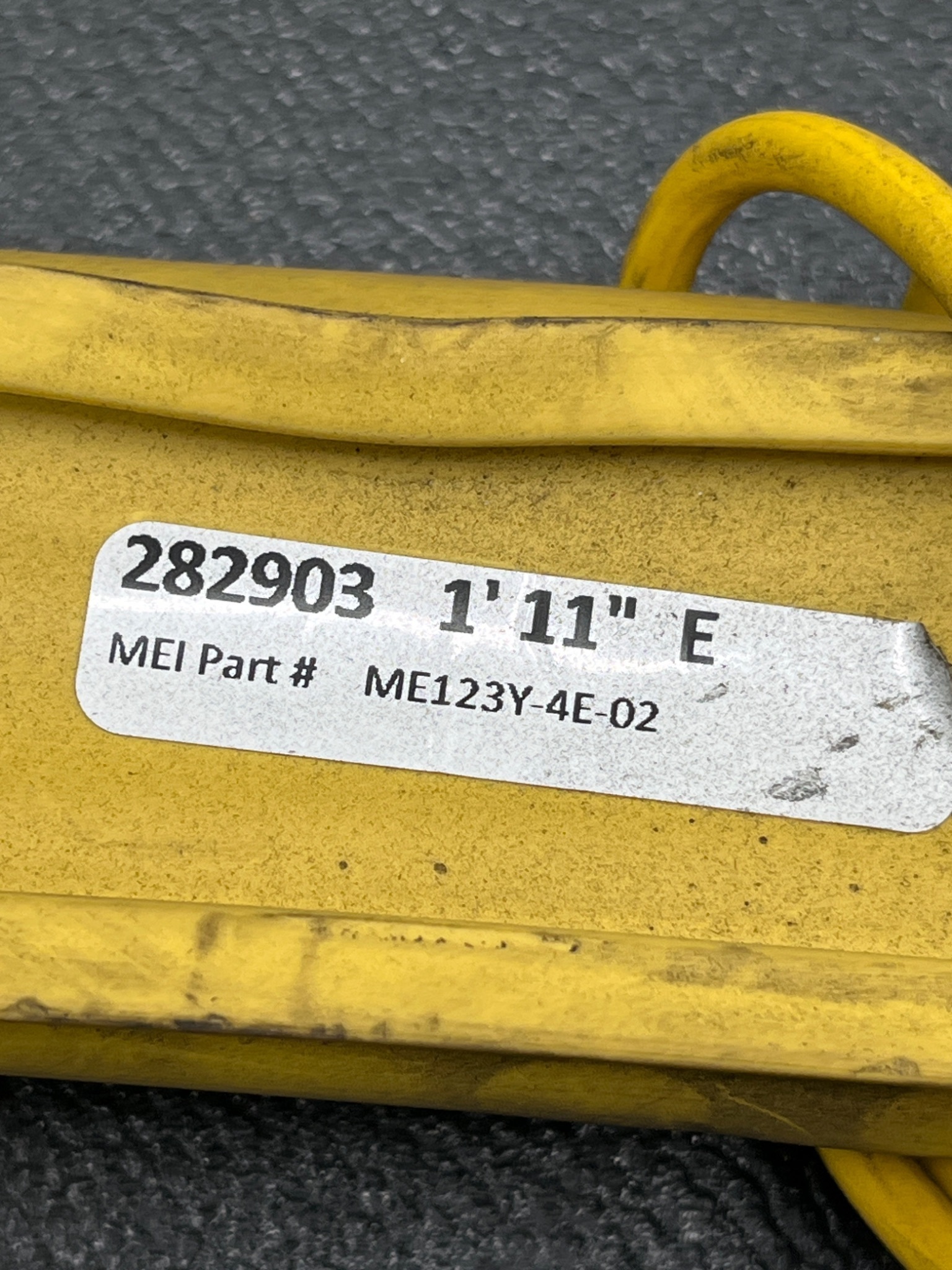 MillerEdge ME123 Pressure Sensitive Sensing Edge USED 4