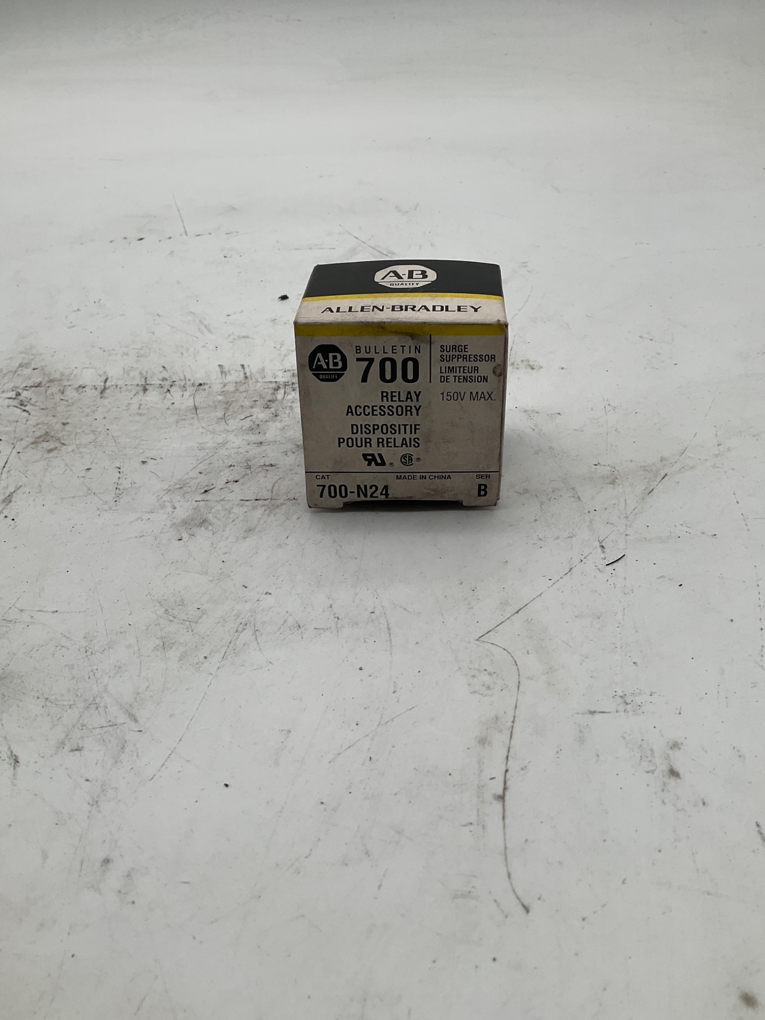ALLEN BRADLEY 700‑N24 Relay Surge Suppressor USED 0