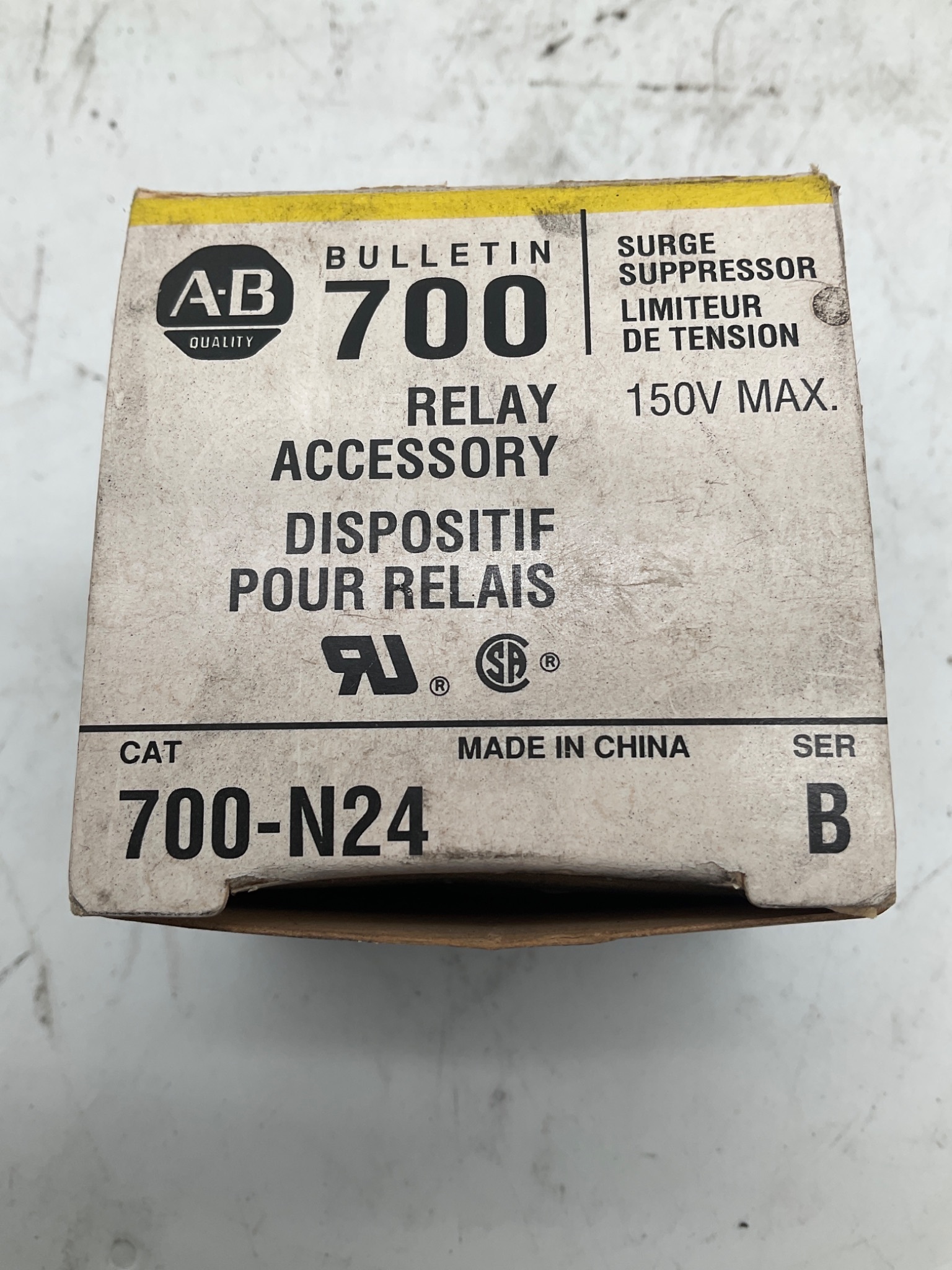 ALLEN BRADLEY 700‑N24 Relay Surge Suppressor USED 3