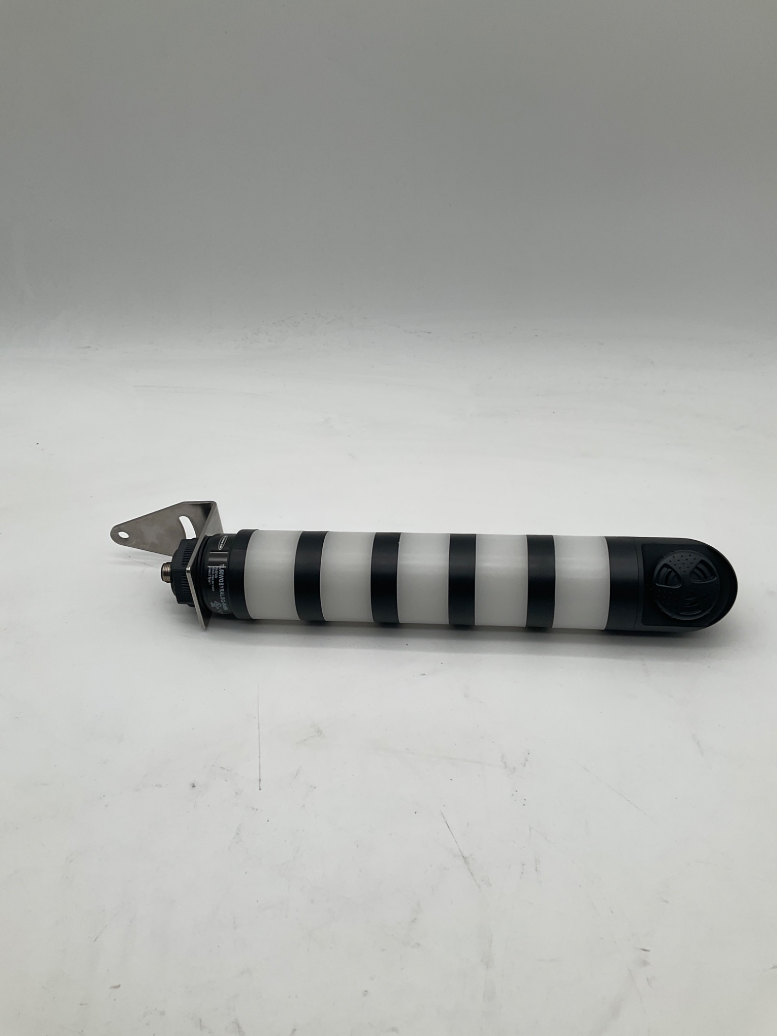 BANNER TL50WGBYRALSQ‑84554 5‑Color Tower Light w/ Audible Indicator USED 3