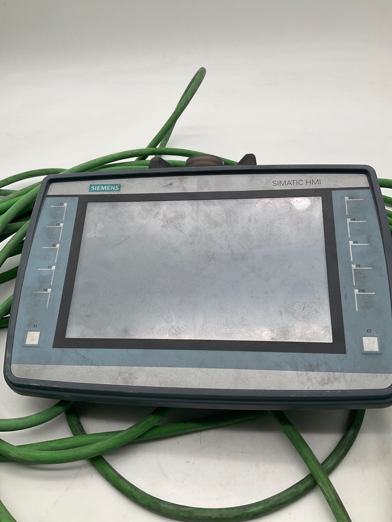 SIEMENS 6AV2125‑2JB23‑0AX0 KTP900F Mobile SIMATIC HMI USED 0