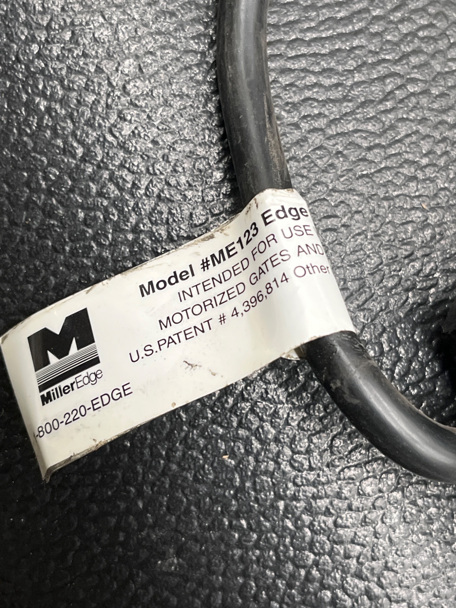 MillerEdge ME123 Sensing Edge Pressure Sensor USED 3
