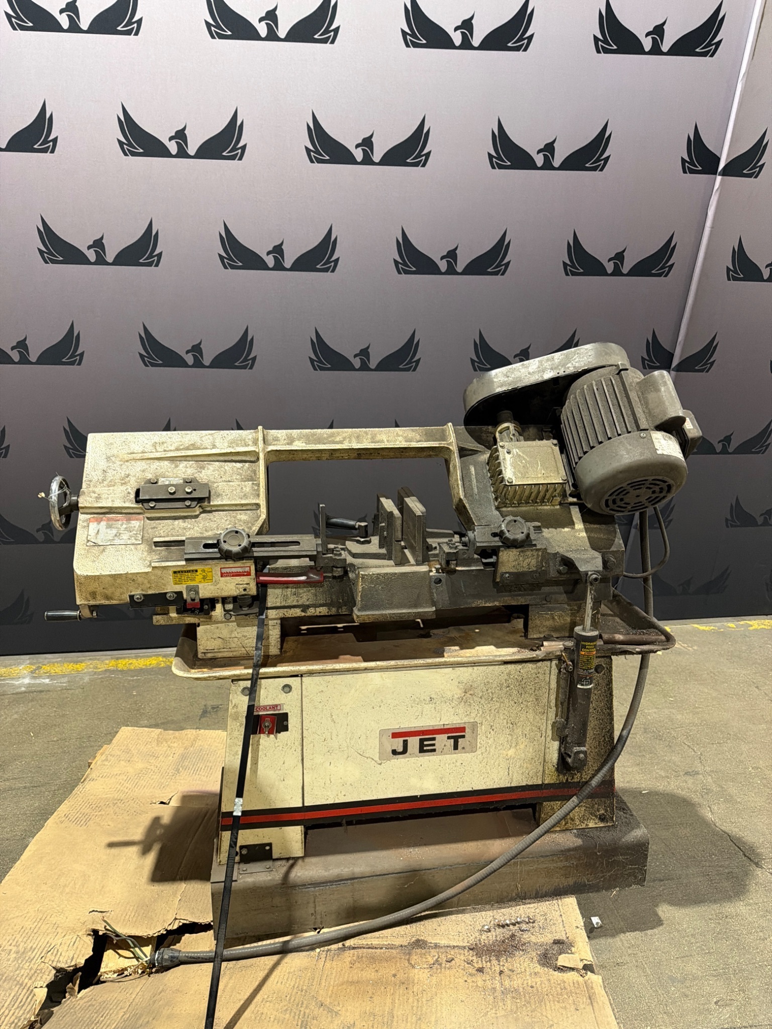 JET J‑3410 Horizontal Bandsaw (7" x 12") USED 0