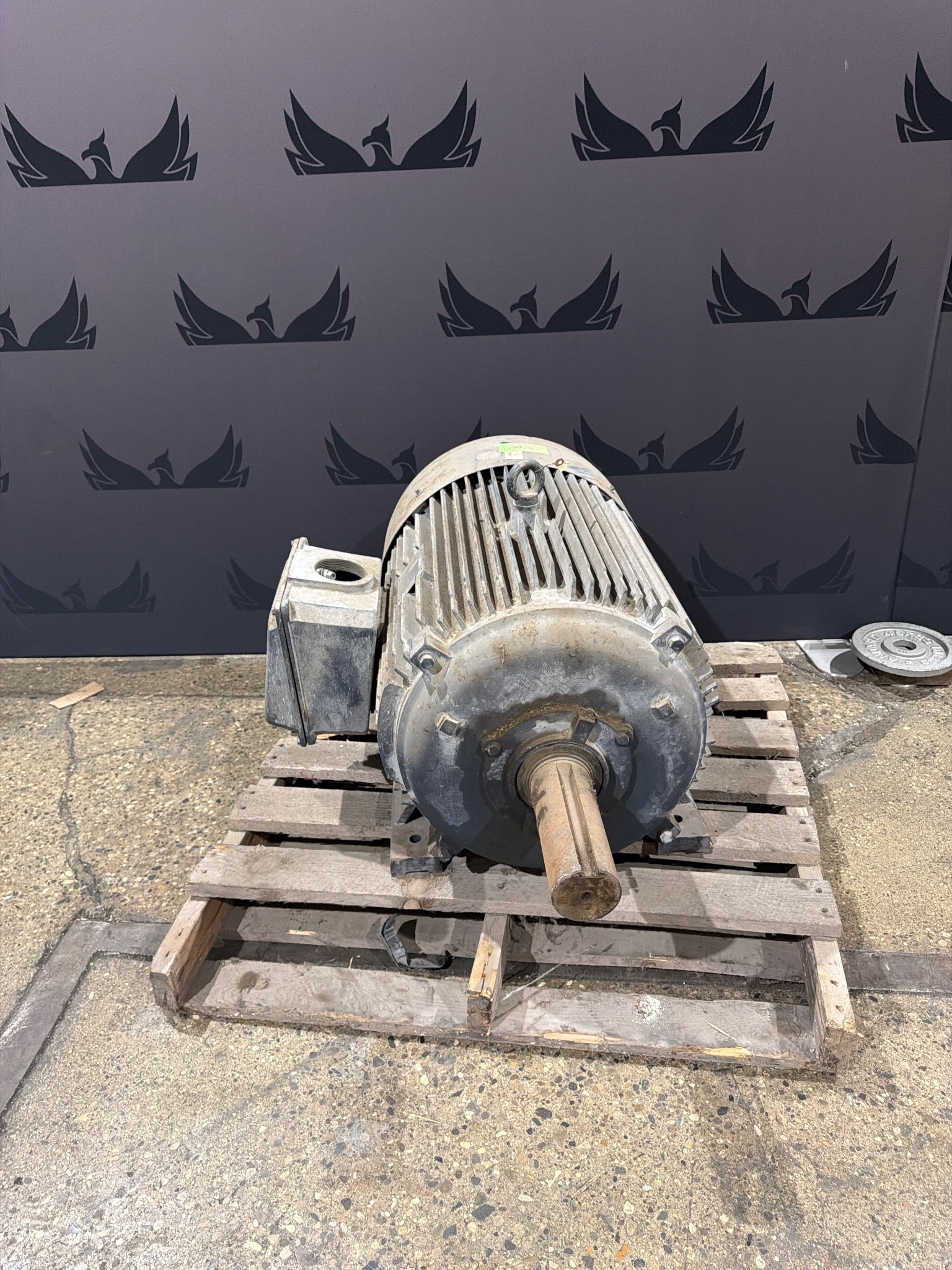 LEESON C445T17FB7C AC Motor 150HP USED 0