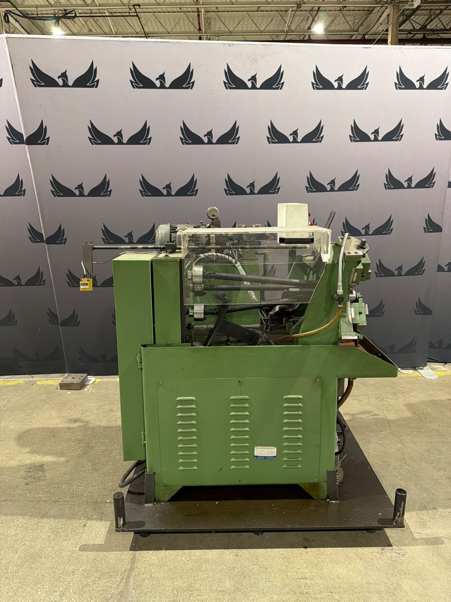 TOBEST TB‑30A Hydraulic Thread Rolling Machine USED 3