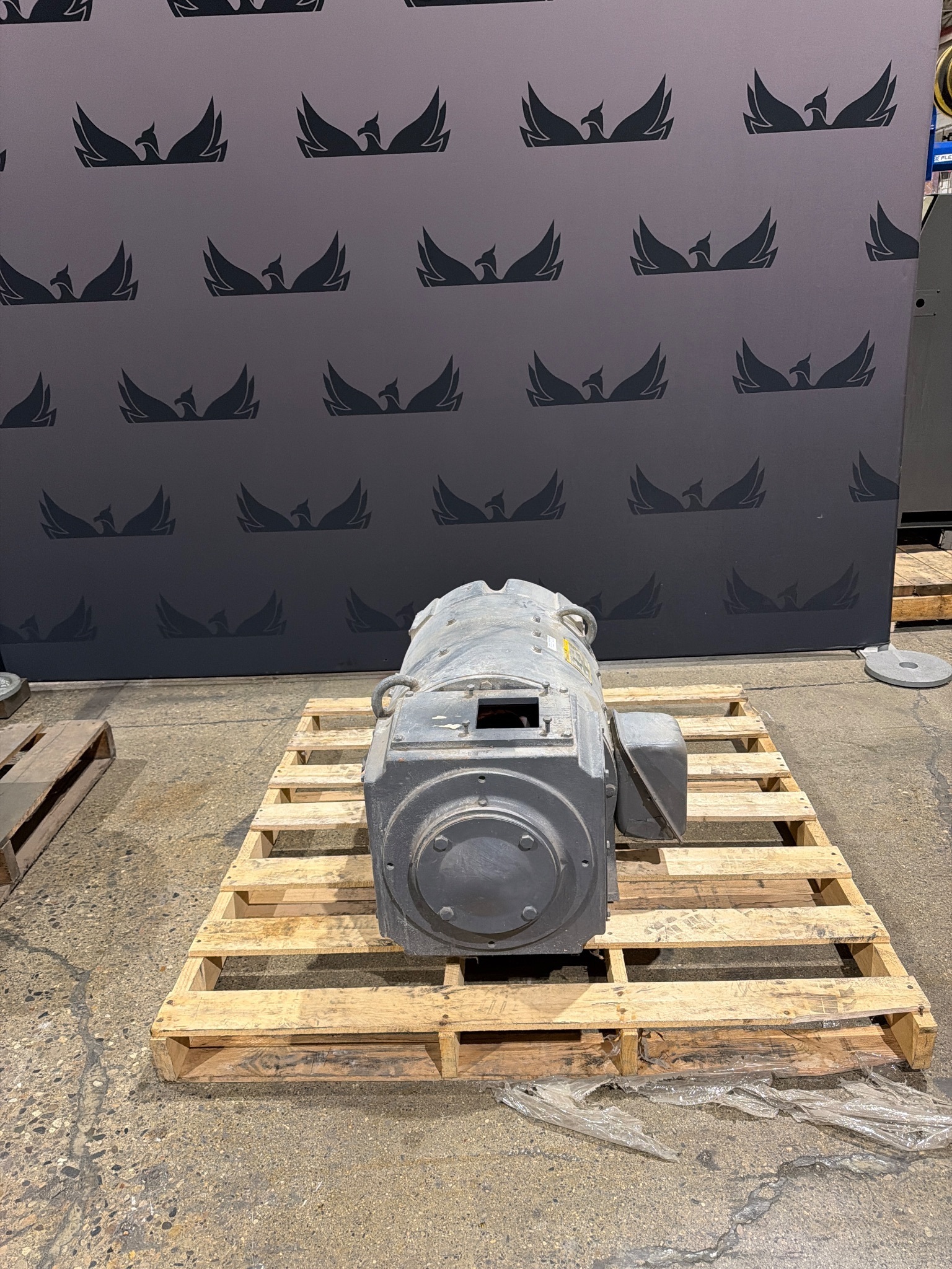 BALDOR D50100P-BV DC Motor 100HP 500V 1750RPM USED 0