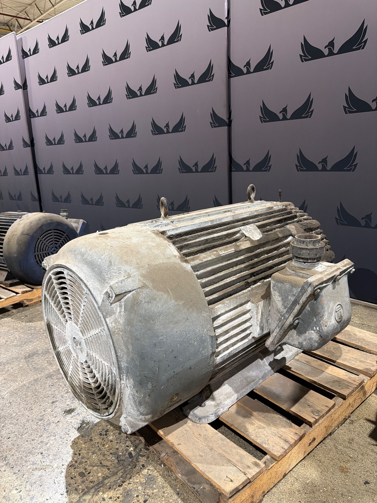 WESTINGHOUSE AUEP AC Motor 150HP 3PH 460V USED AS-IS 0