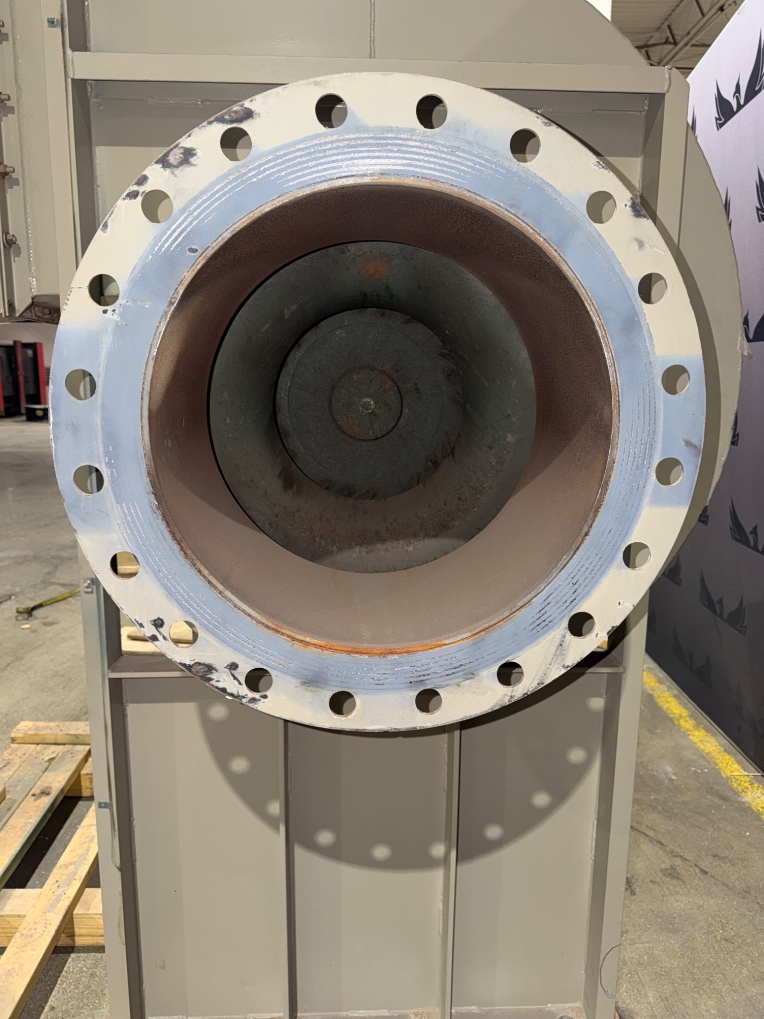 New York Blower 27 BC HPBC ARR‑4 Industrial Fan/Blower USED 7