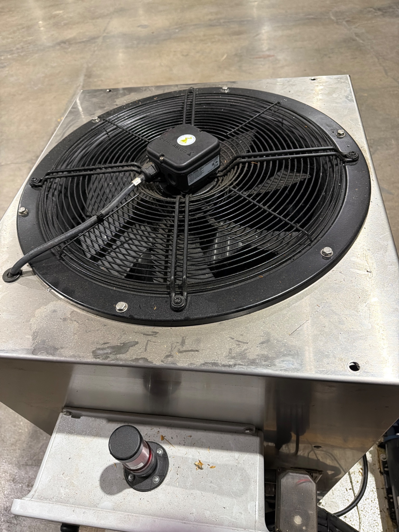EBBCO PMF‑24,000‑IL In‑Line Chiller w/ PMF‑MWF3‑623 Filter Vessel USED 7