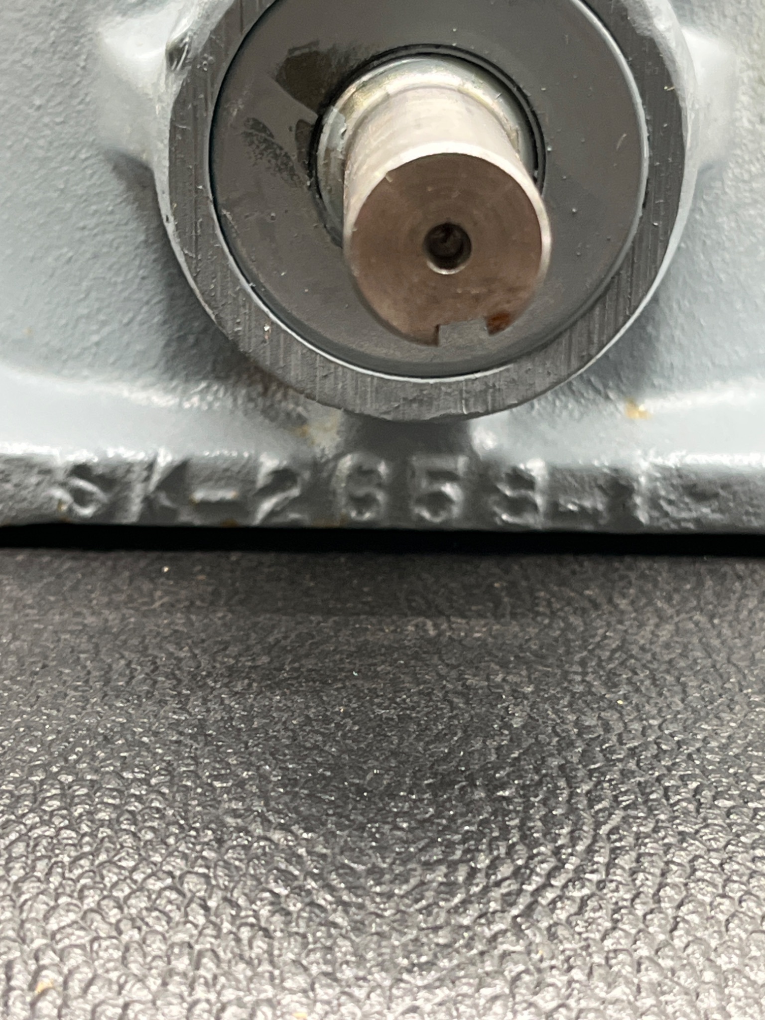DUFF-NORTON SK2658M2L Industrial 3-Way Gear Box USED 3