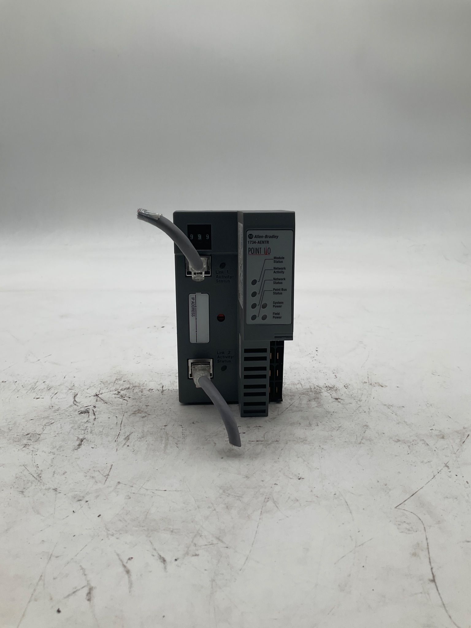 ALLEN BRADLEY 1734‑AENTR POINT I/O Ethernet/IP Adapter USED 1