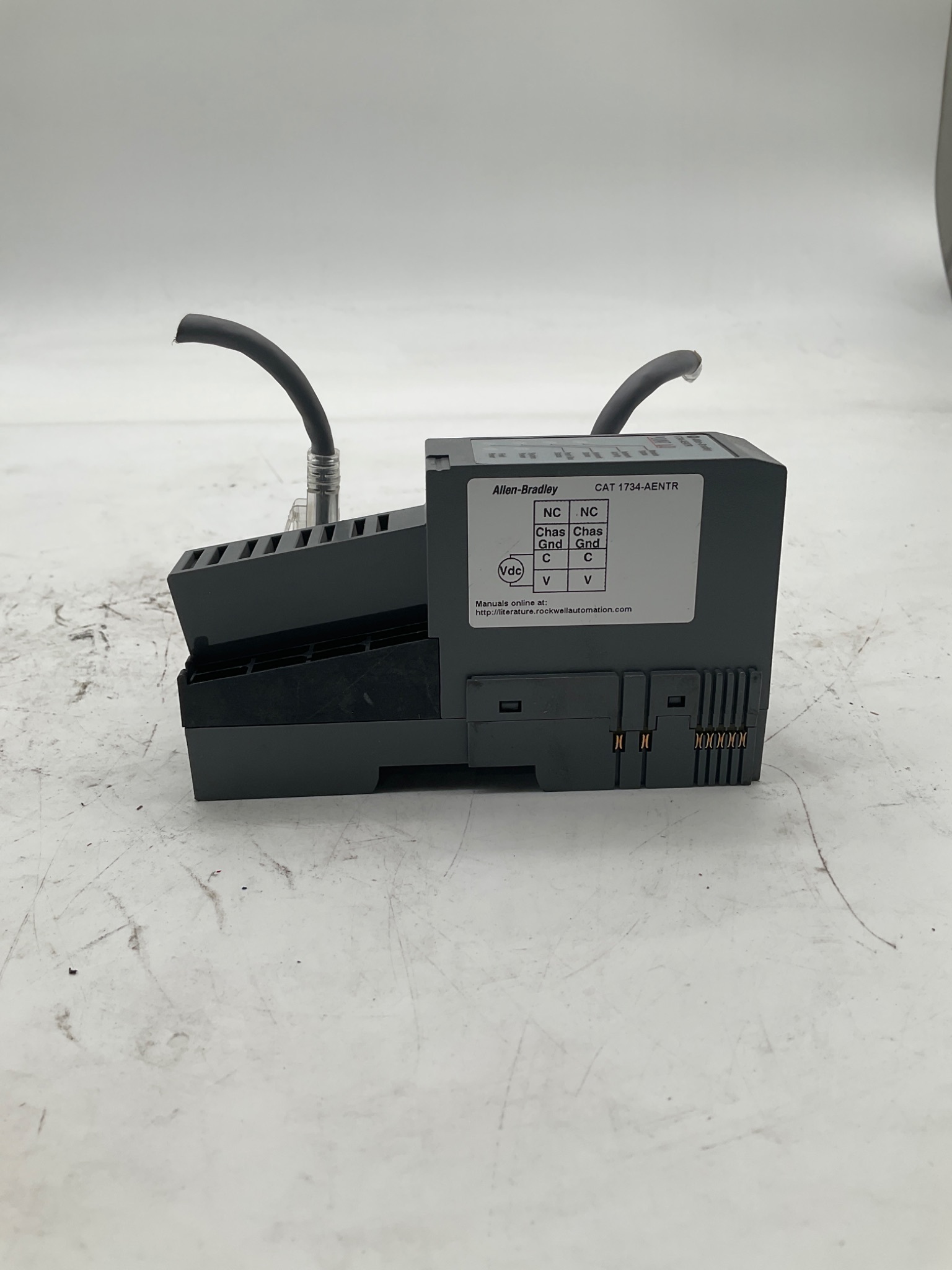 ALLEN BRADLEY 1734‑AENTR POINT I/O Ethernet/IP Adapter USED 2