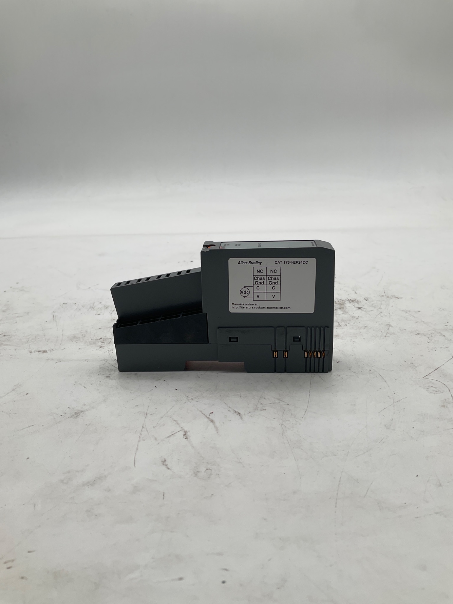 ALLEN BRADLEY 1734‑EP24DC POINT I/O 24VDC Power Supply USED 2
