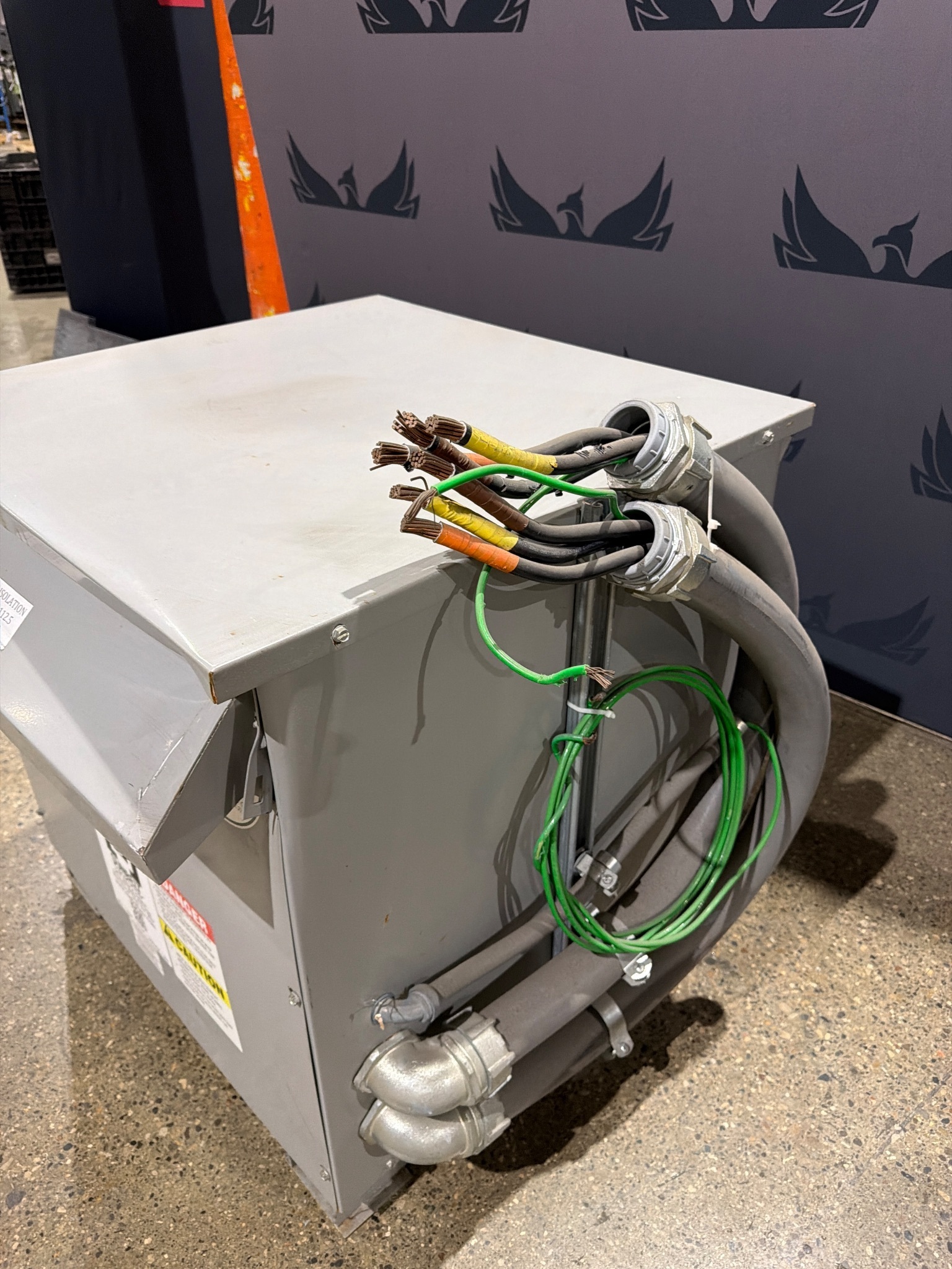 SUNBELT BA112H-P/E3R/Z 112.5 KVA 3-Phase Isolation Transformer USED 2