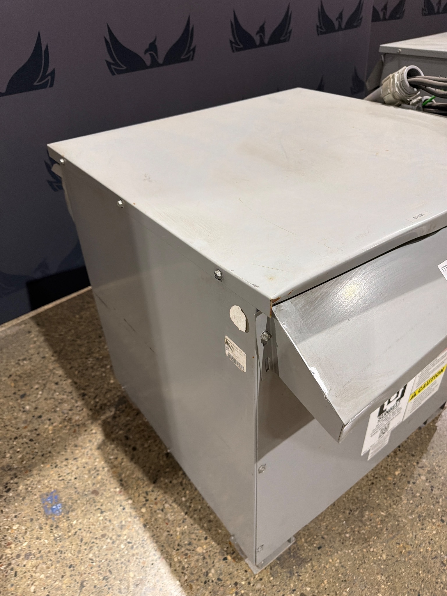 SUNBELT BA112H-P/E3R/Z 112.5 KVA 3-Phase Isolation Transformer USED 3