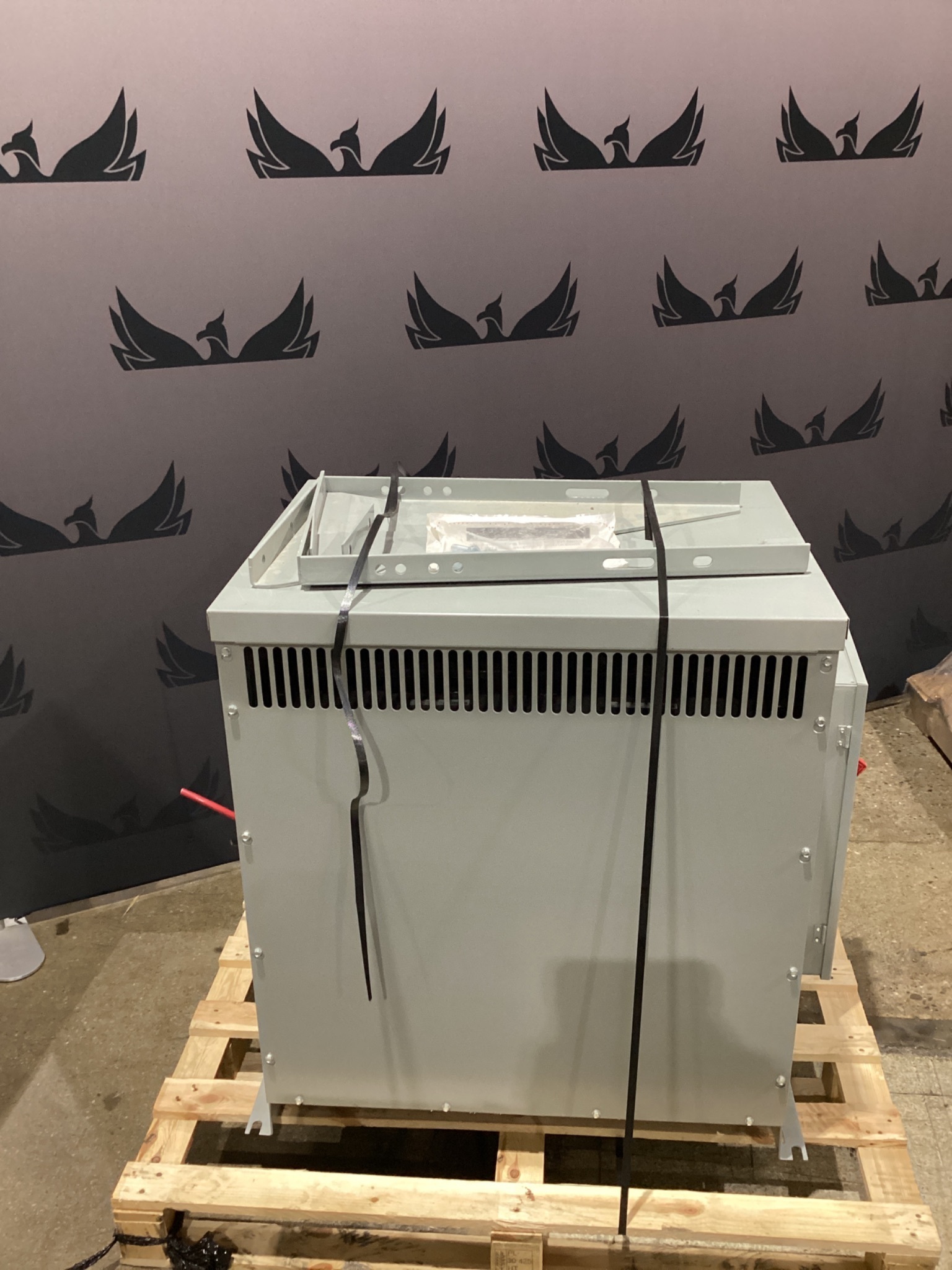 GE 9T10A1344 Transformer 208V - 480Y/277V 75 KVA 3PH USED 0