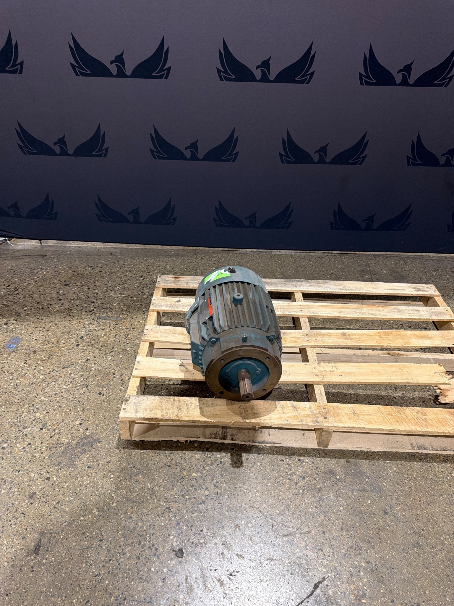 RELIANCE ELECTRIC P21G3883A AC MOTOR 10 HP USED 0