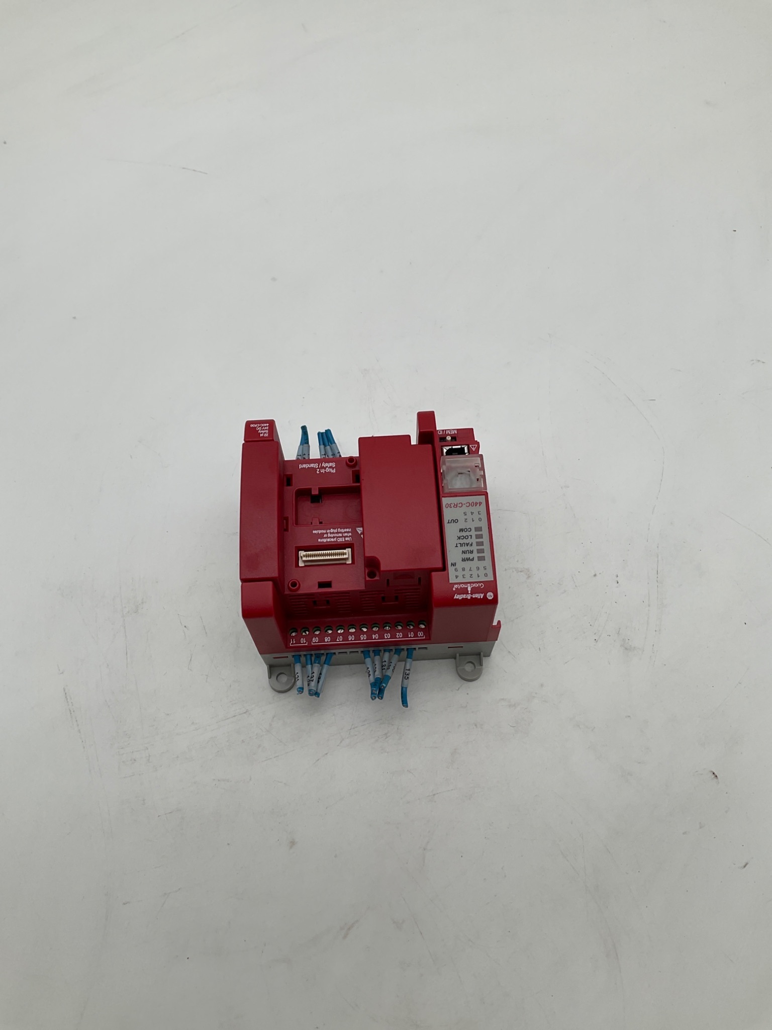 ALLEN BRADLEY 440C-CR30-22BBB GuardMaster Safety Relay USED 4