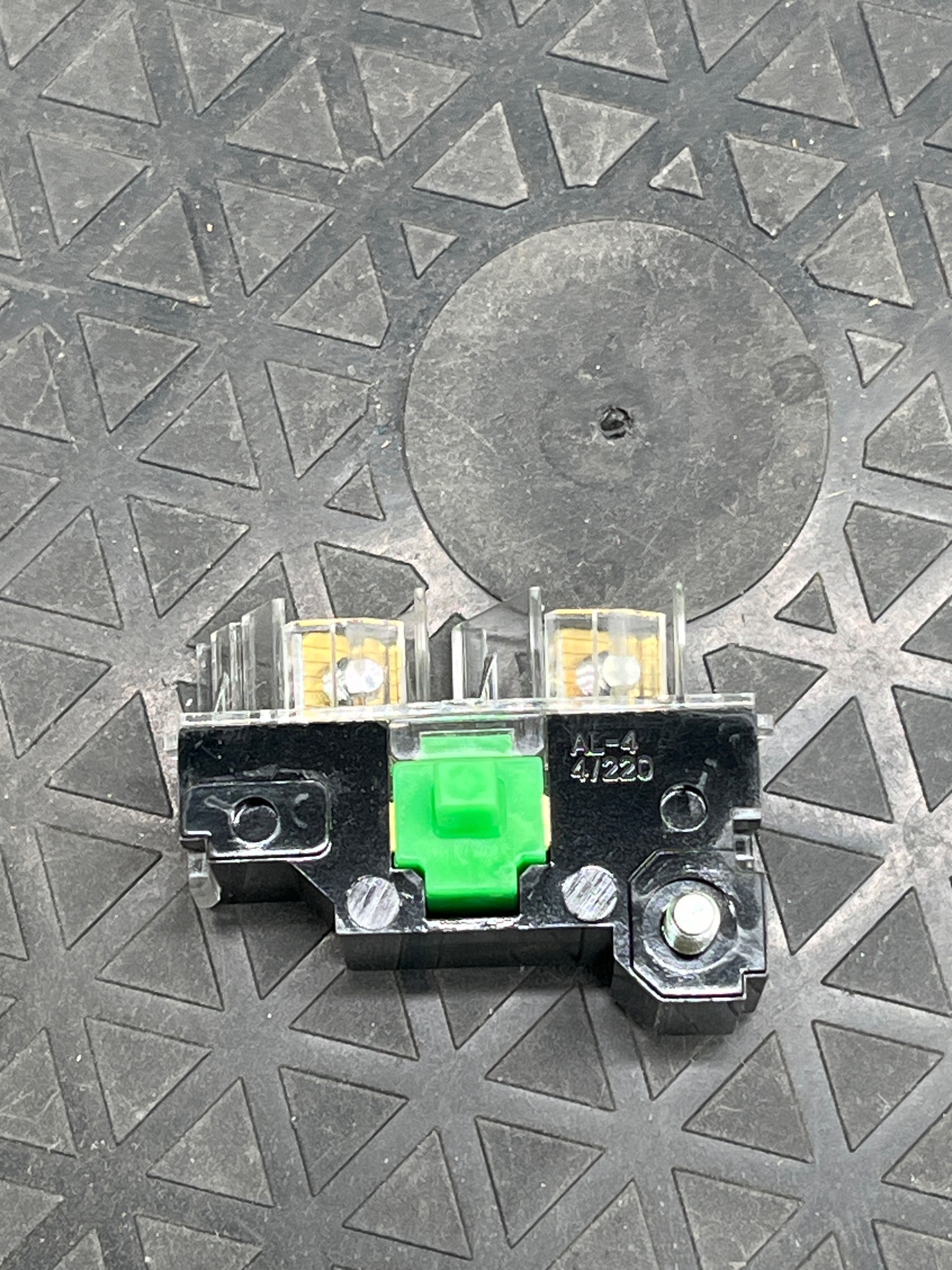 GENERAL ELECTRIC CR104PXC01 Single Circuit Contact Block NEW 7