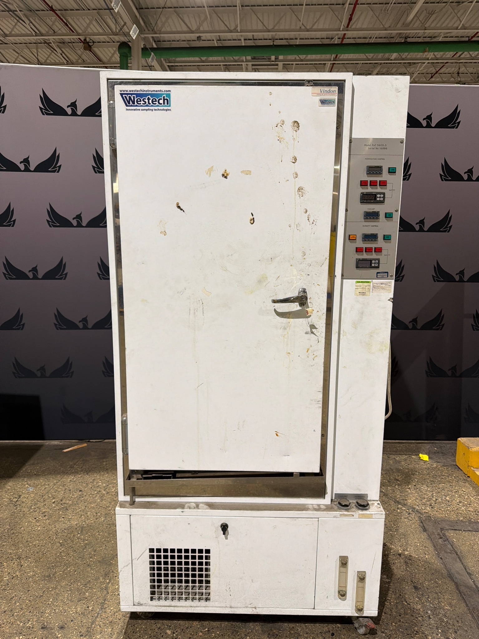 VINDON SCIENTIFIC 5600-S Environmental Chamber 110V 1750W USED 0