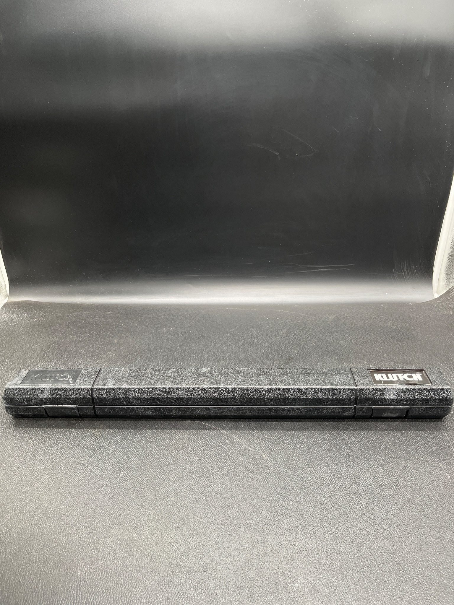 KLUTCH 49326 1/2" Drive Torque Wrench 20-250 ft-lbs USED 0